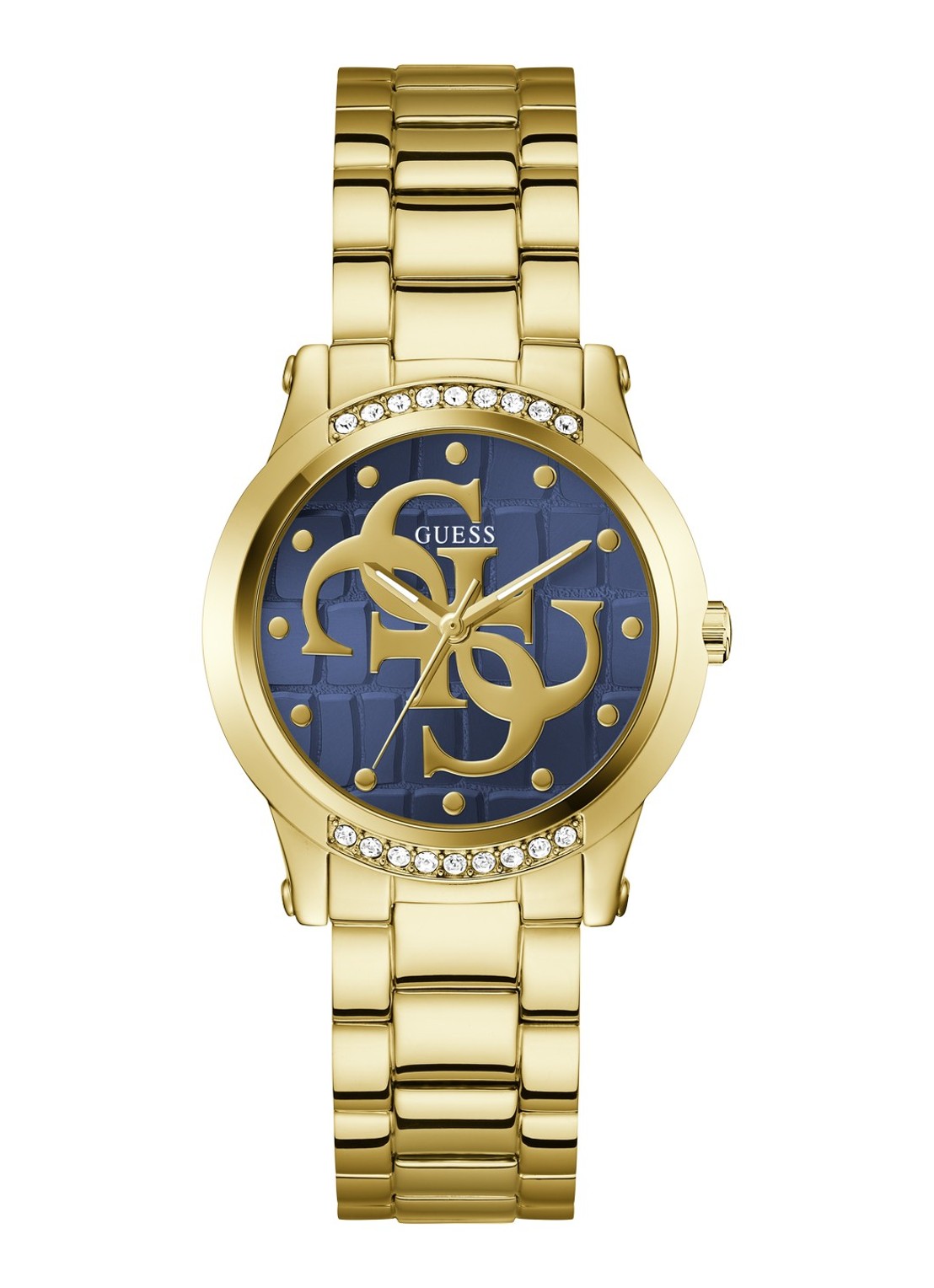 GUESS Annette horloge GW0861L6 - voorkant 4 goud