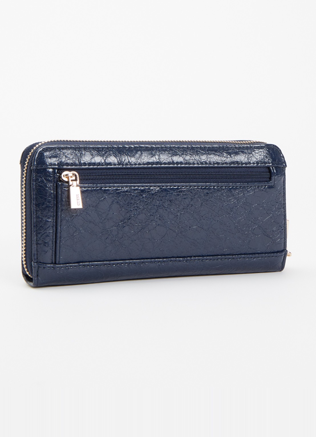GUESS Antonia L portemonnee van imitatieleer - achterkant 2 blauw