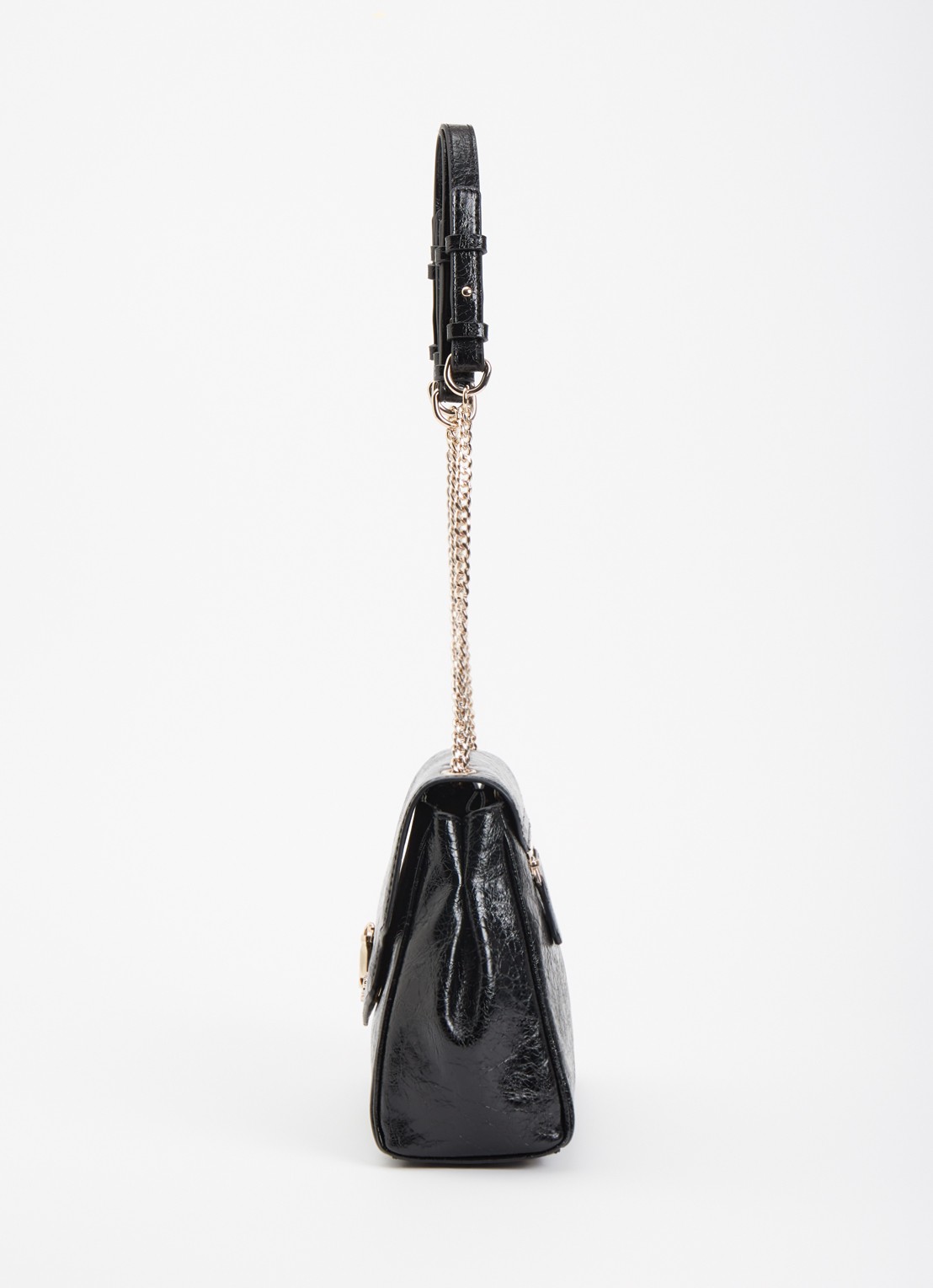 GUESS Antonia schoudertas van imitatieleer  - detail 2 zwart