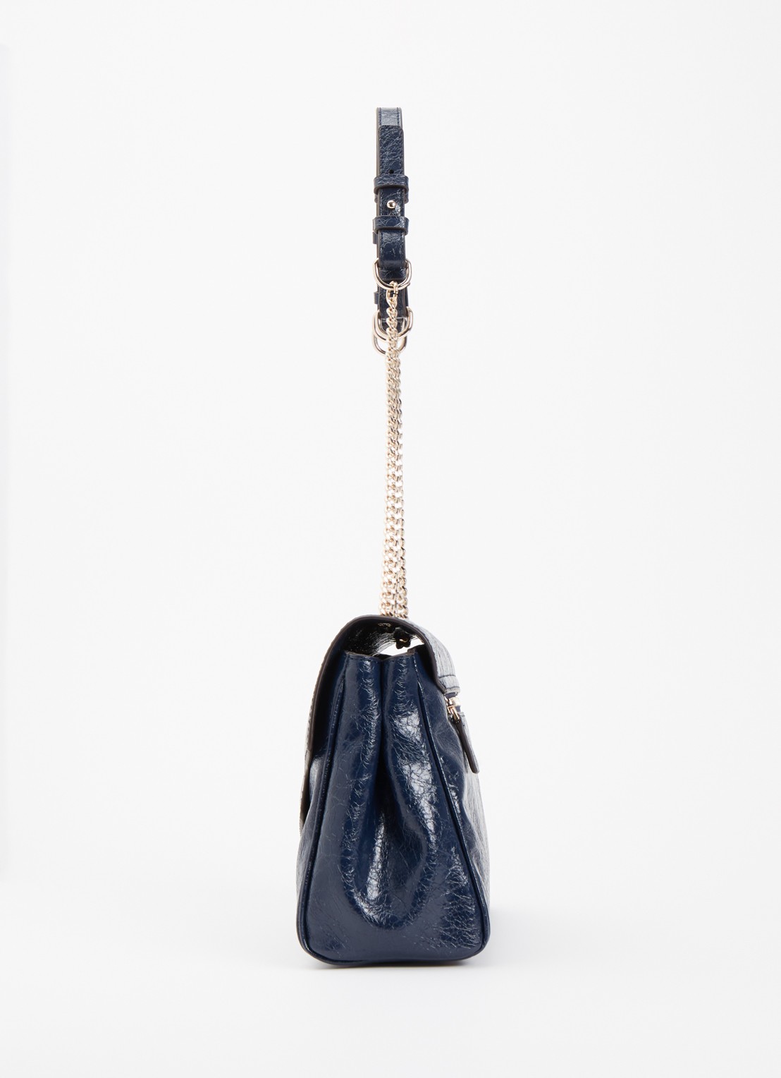 GUESS Antonia schoudertas van imitatieleer  - detail 3 blauw