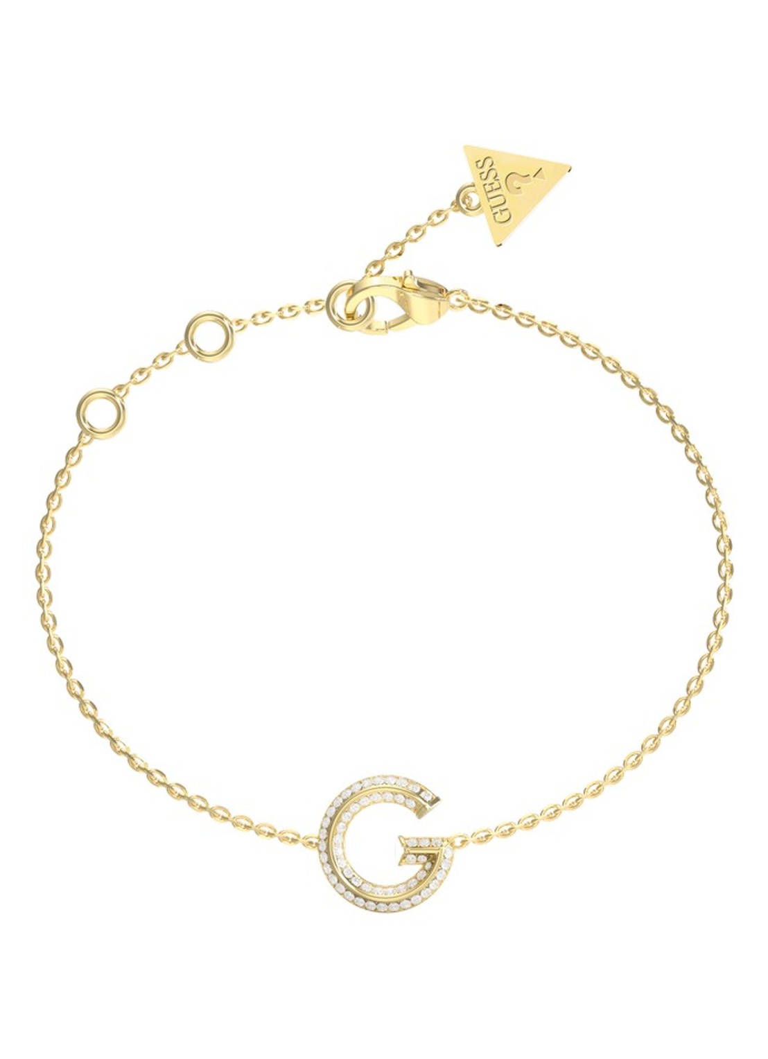 GUESS Armband JUBB05442JWYGS  - voorkant goud