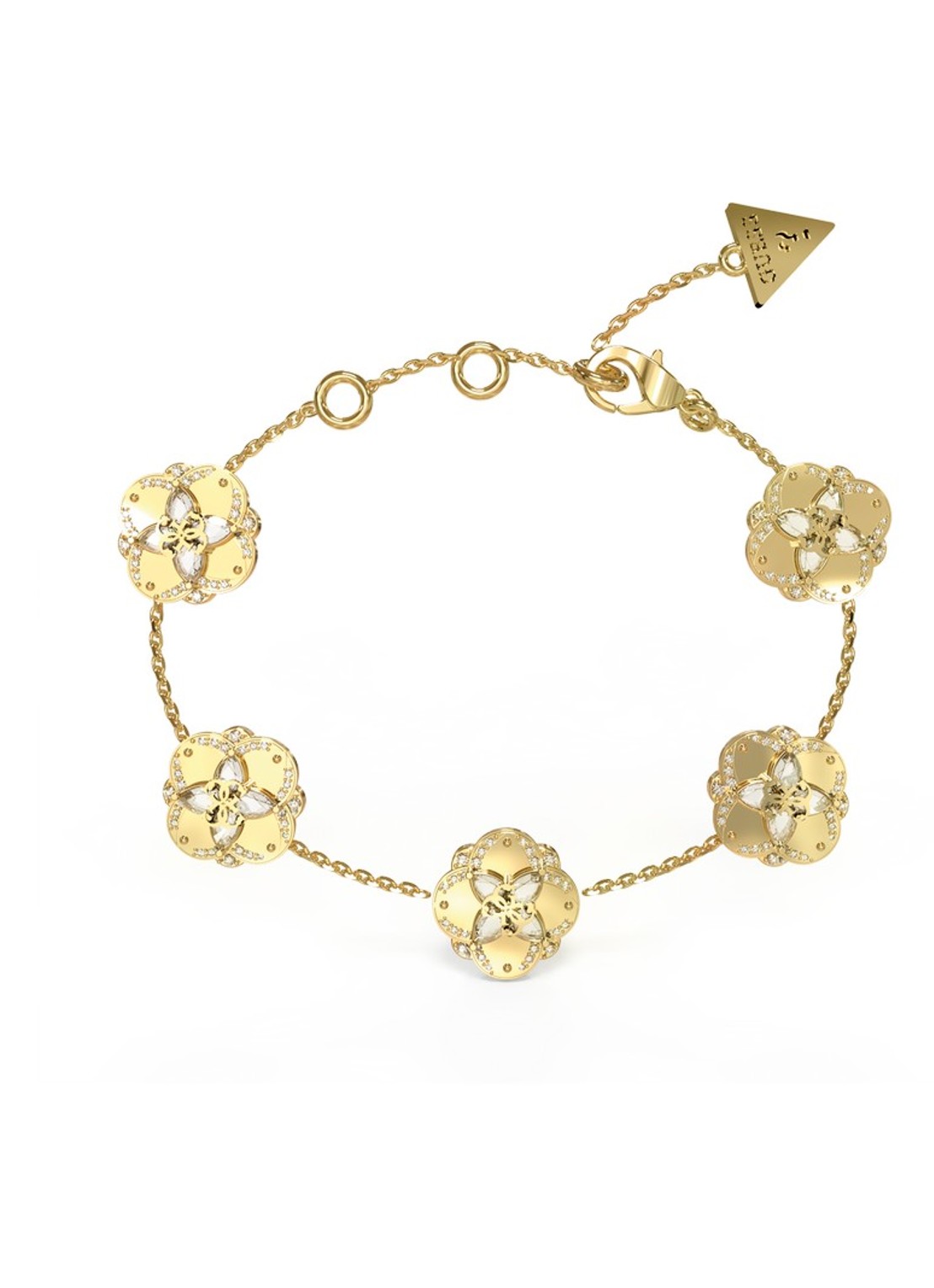 GUESS Armband JUBB05501JWYGS  - voorkant goud