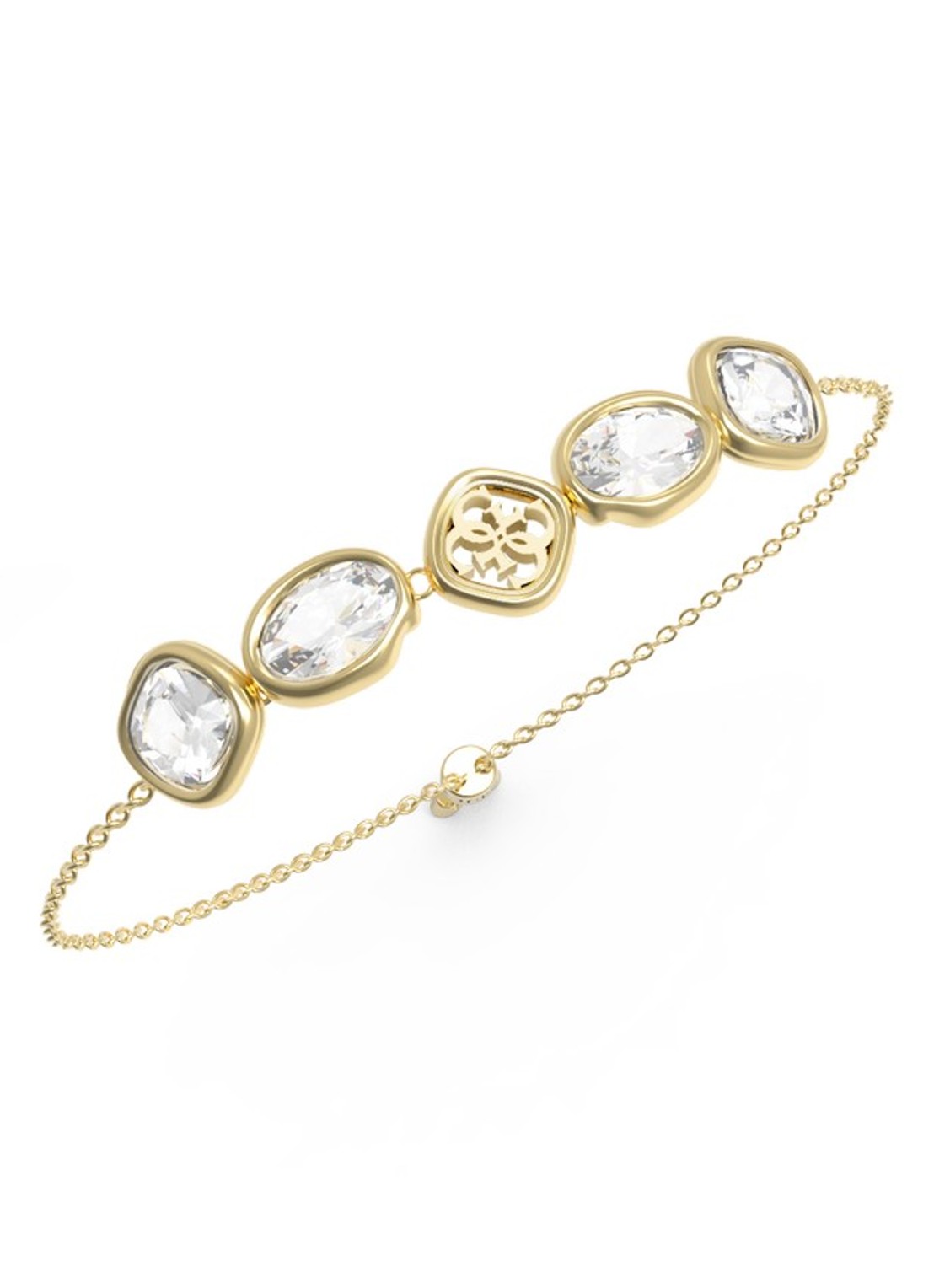 GUESS Armband JUBB05570JWYGT-U  - voorkant goud