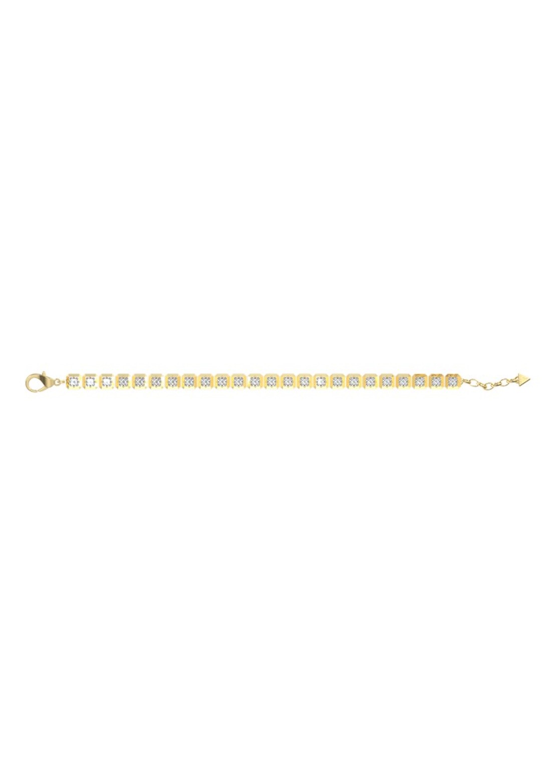 GUESS Armband JUBB06174JWYGS - voorkant goud