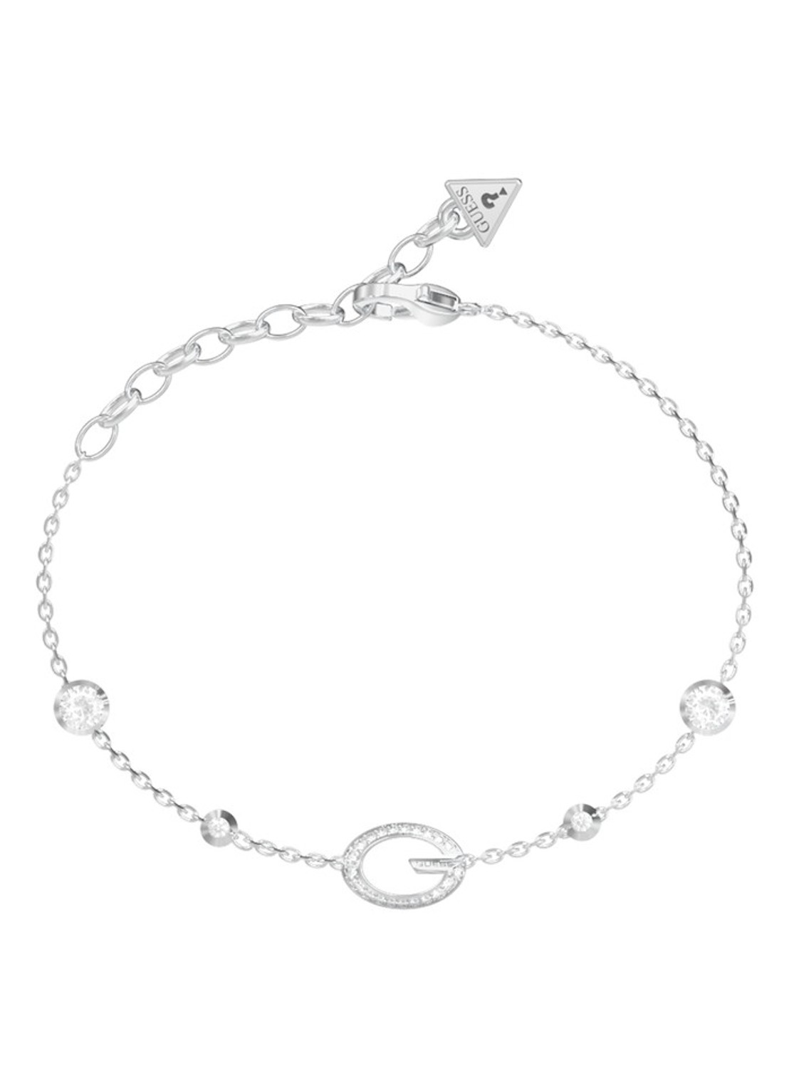 GUESS Armband JUBB06337JWRHS  - voorkant zilver