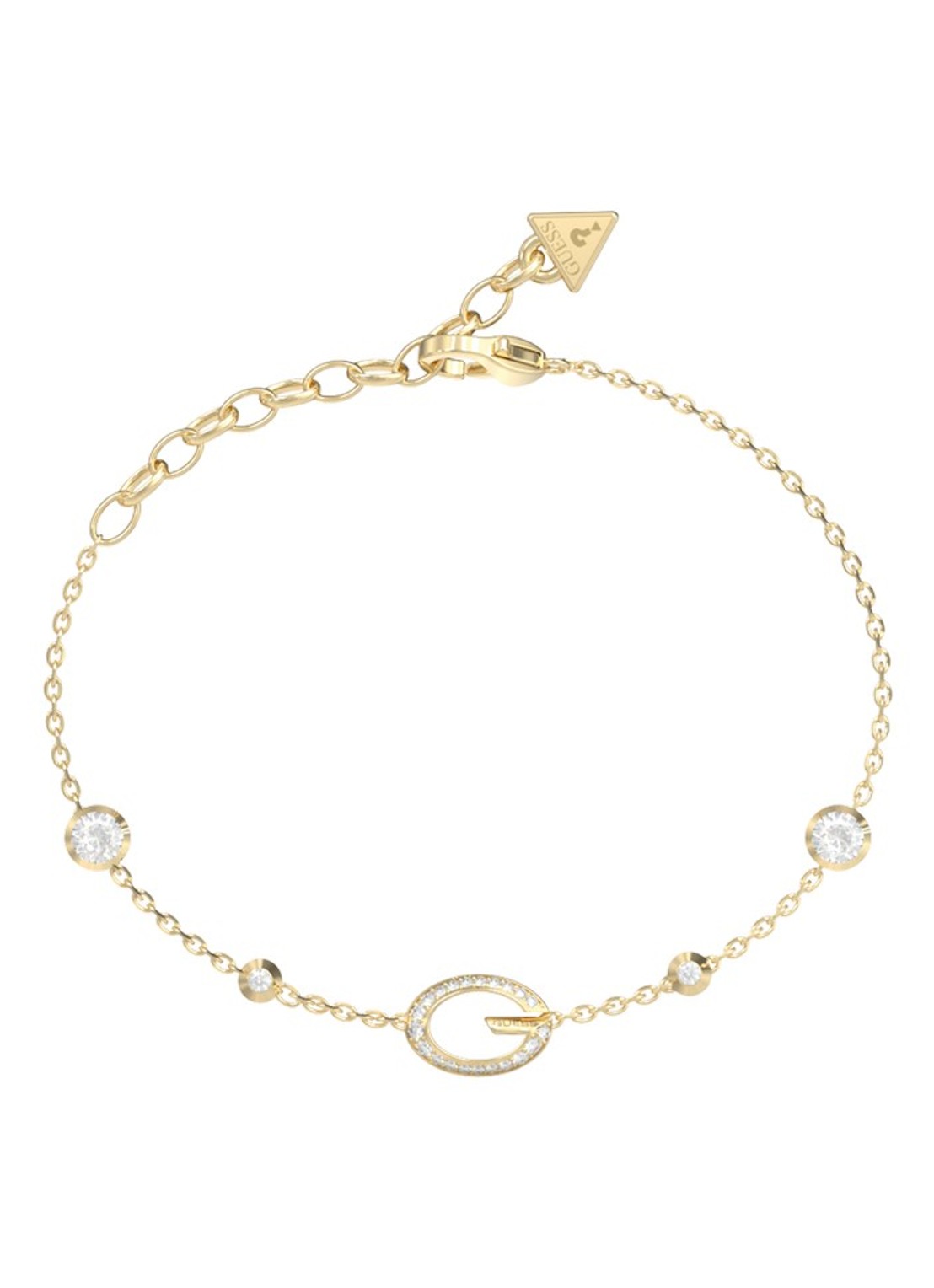 GUESS Armband JUBB06337JWYGS  - voorkant goud