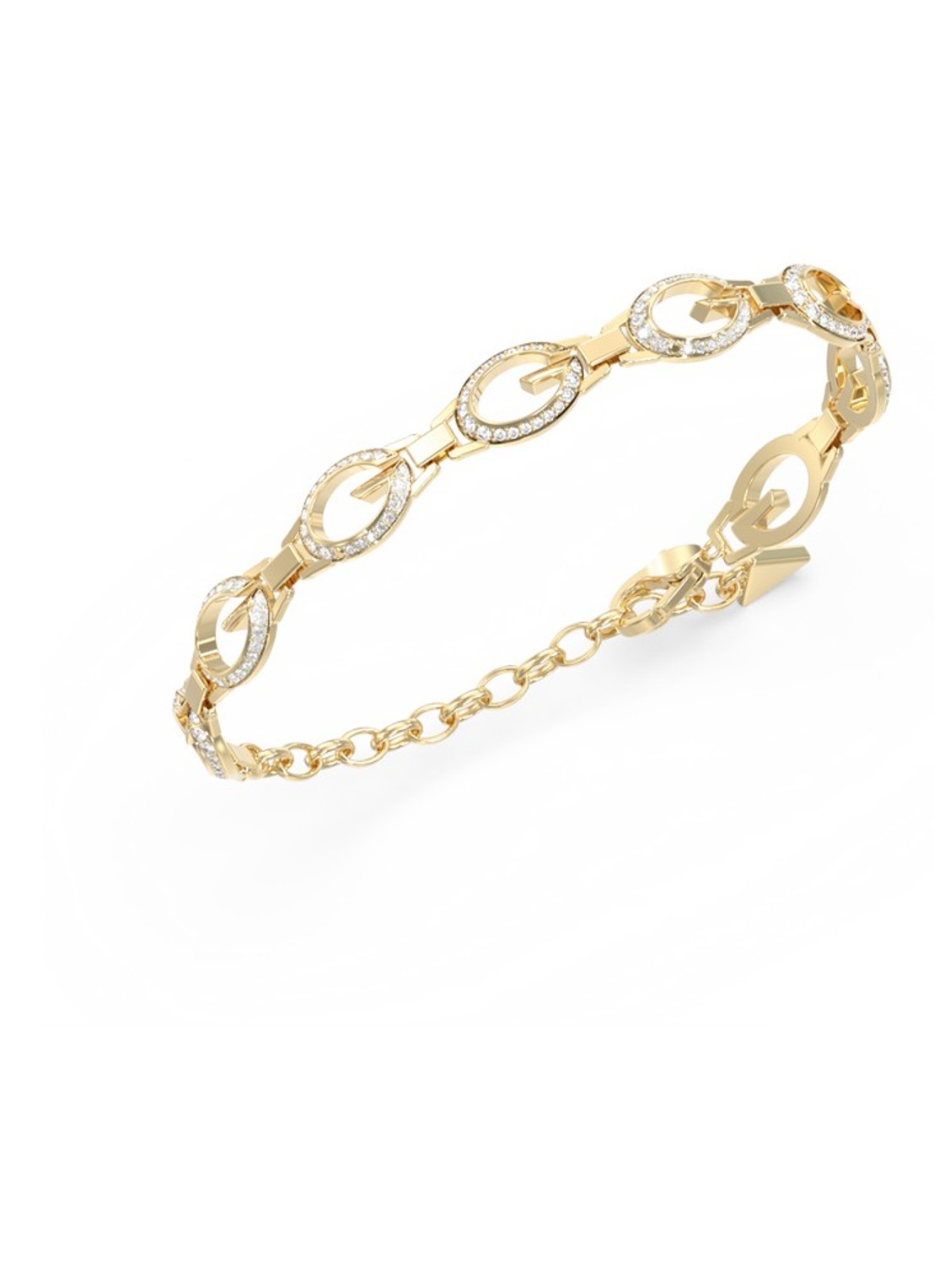GUESS Armband JUBB06341JWYGS  - voorkant goud
