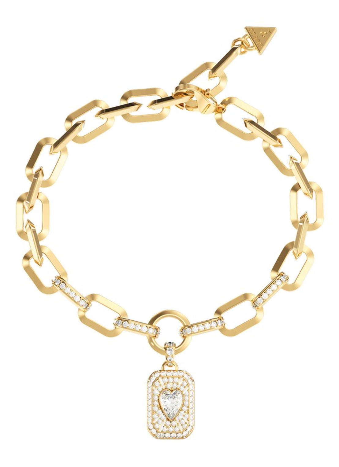GUESS Armband JUBB06348JWYGS  - voorkant goud