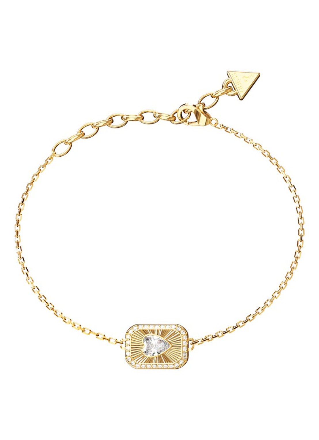 GUESS Armband JUBB06355JWYGS  - voorkant goud