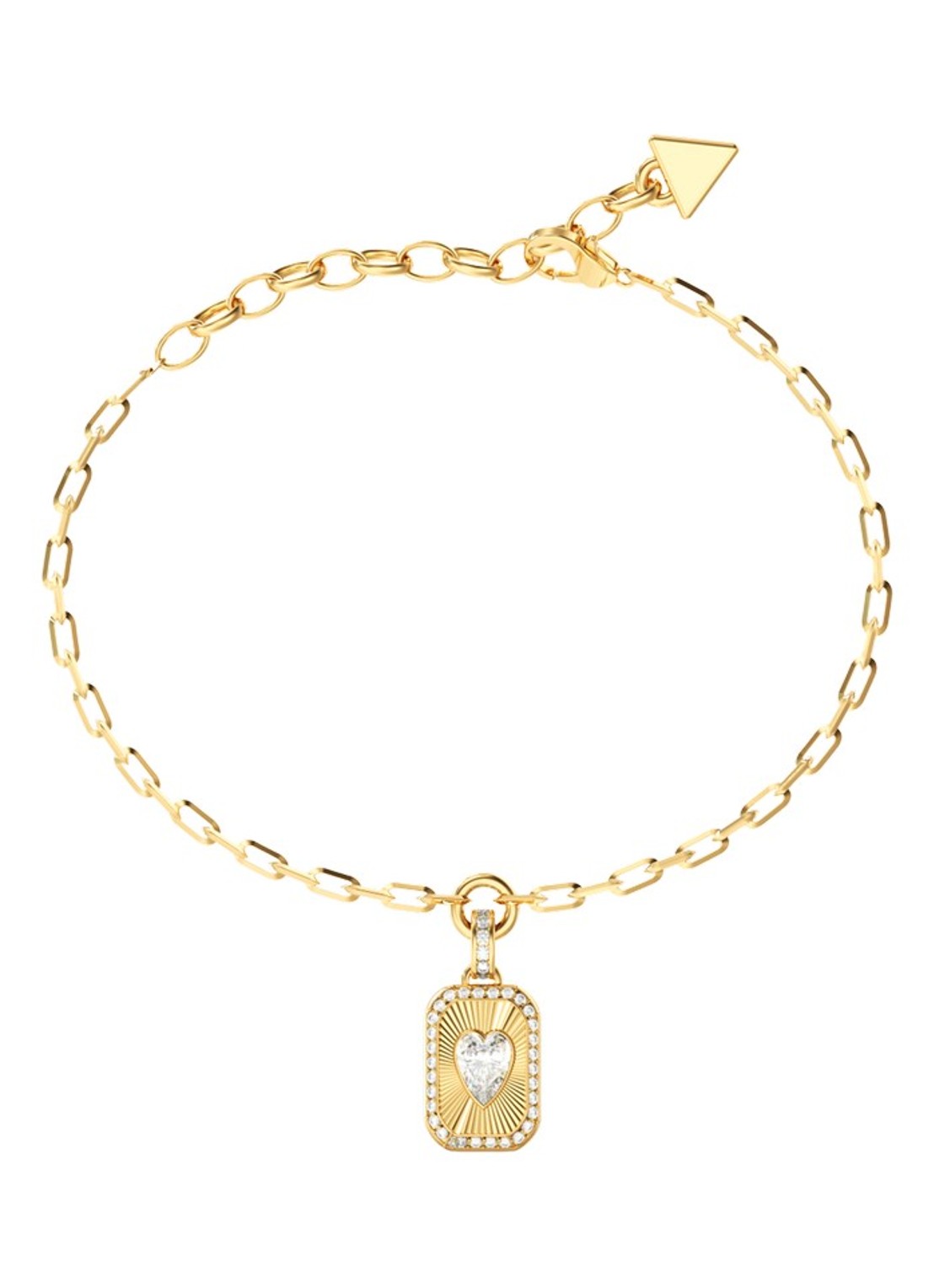 GUESS Armband JUBB06358JWYGS  - voorkant goud