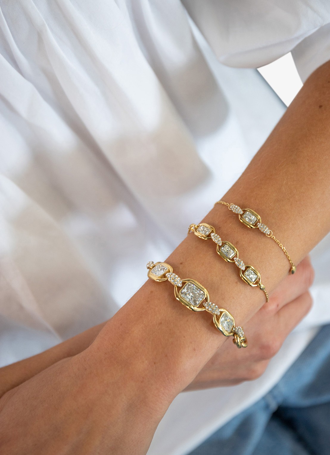 GUESS Armband JUBB06383JWYGS  - detail 3 goud