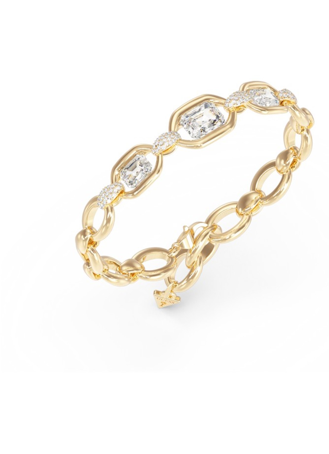 GUESS Armband JUBB06383JWYGS  - voorkant goud
