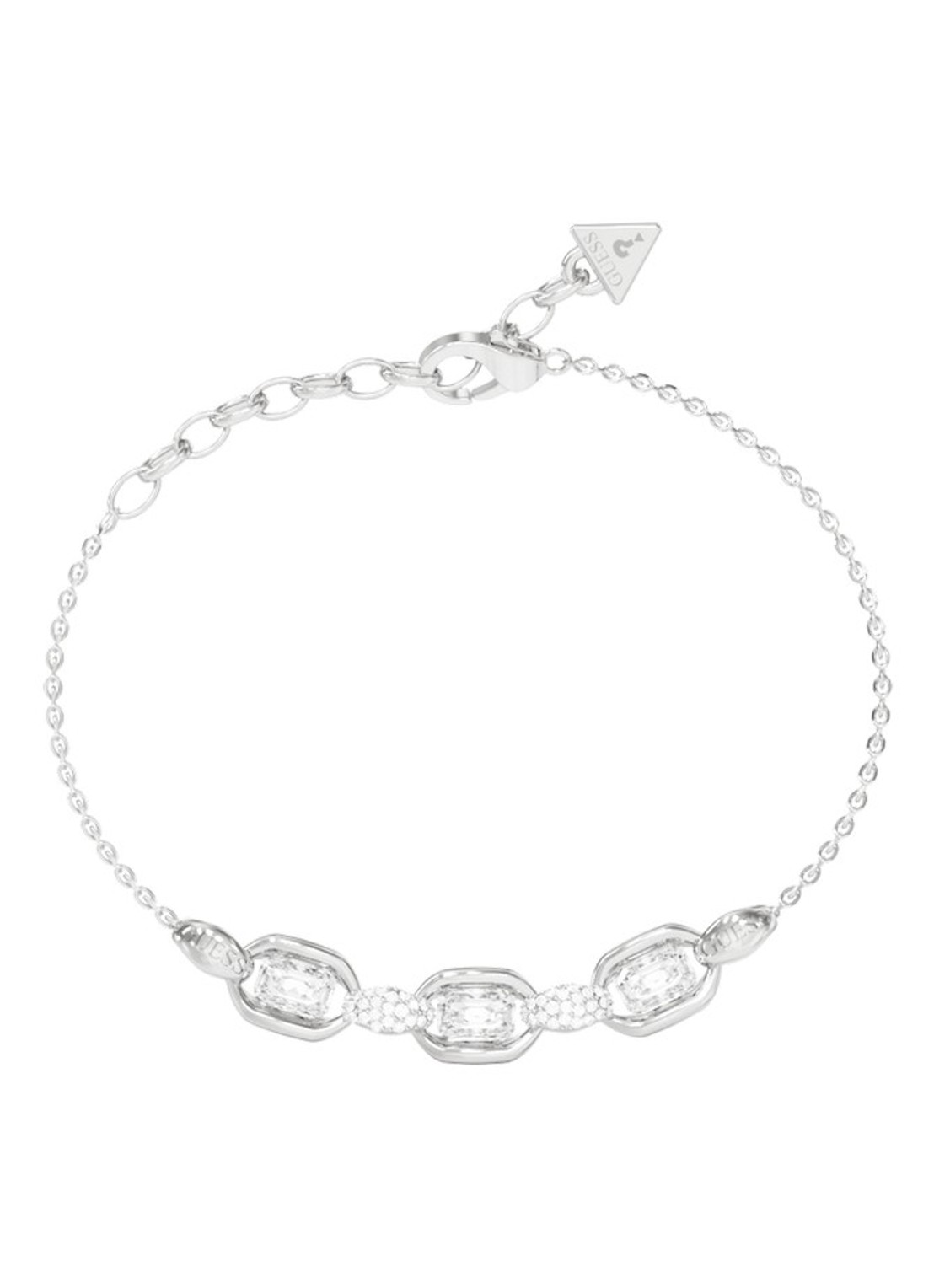 GUESS Armband JUBB06388JWRHS  - voorkant zilver