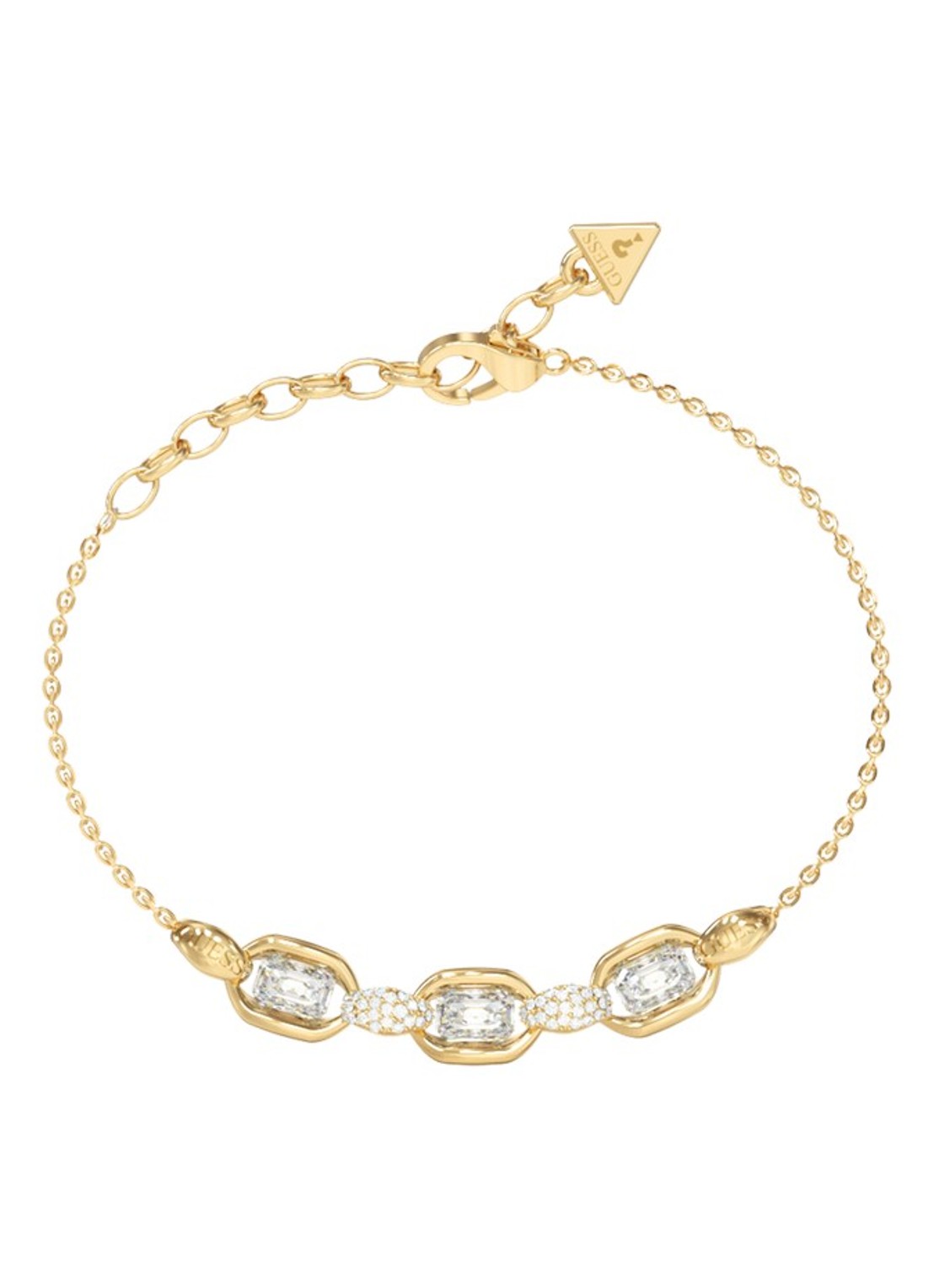 GUESS Armband JUBB06388JWYGS  - voorkant 2 goud