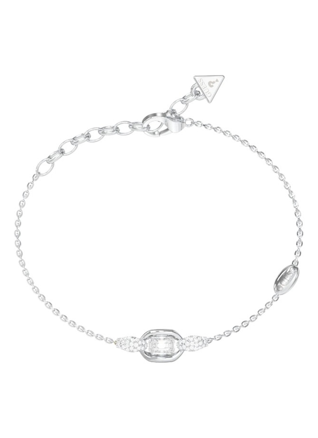 GUESS Armband JUBB06390JWRHS  - voorkant zilver