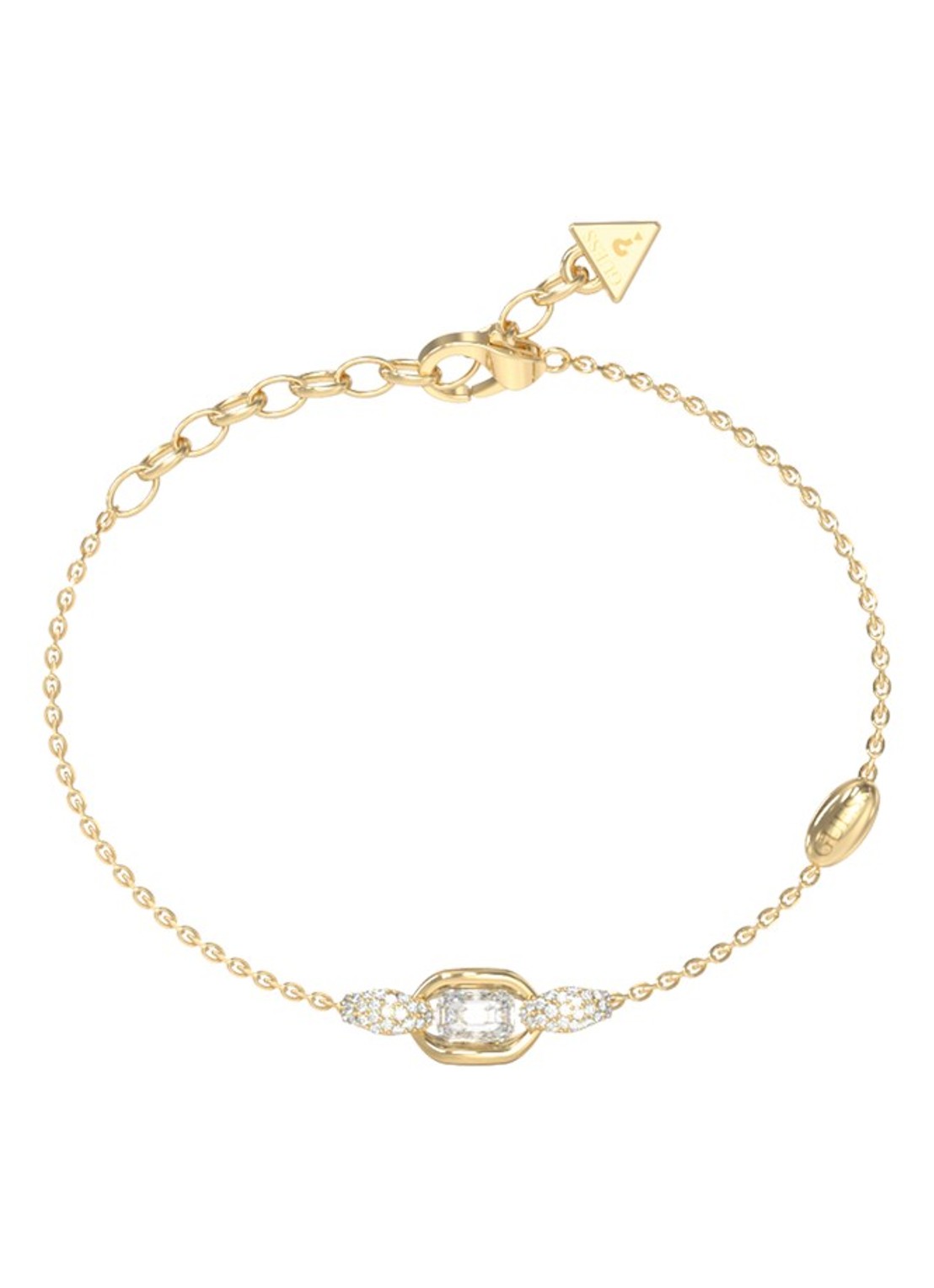 GUESS Armband JUBB06390JWYGS  - voorkant 2 goud