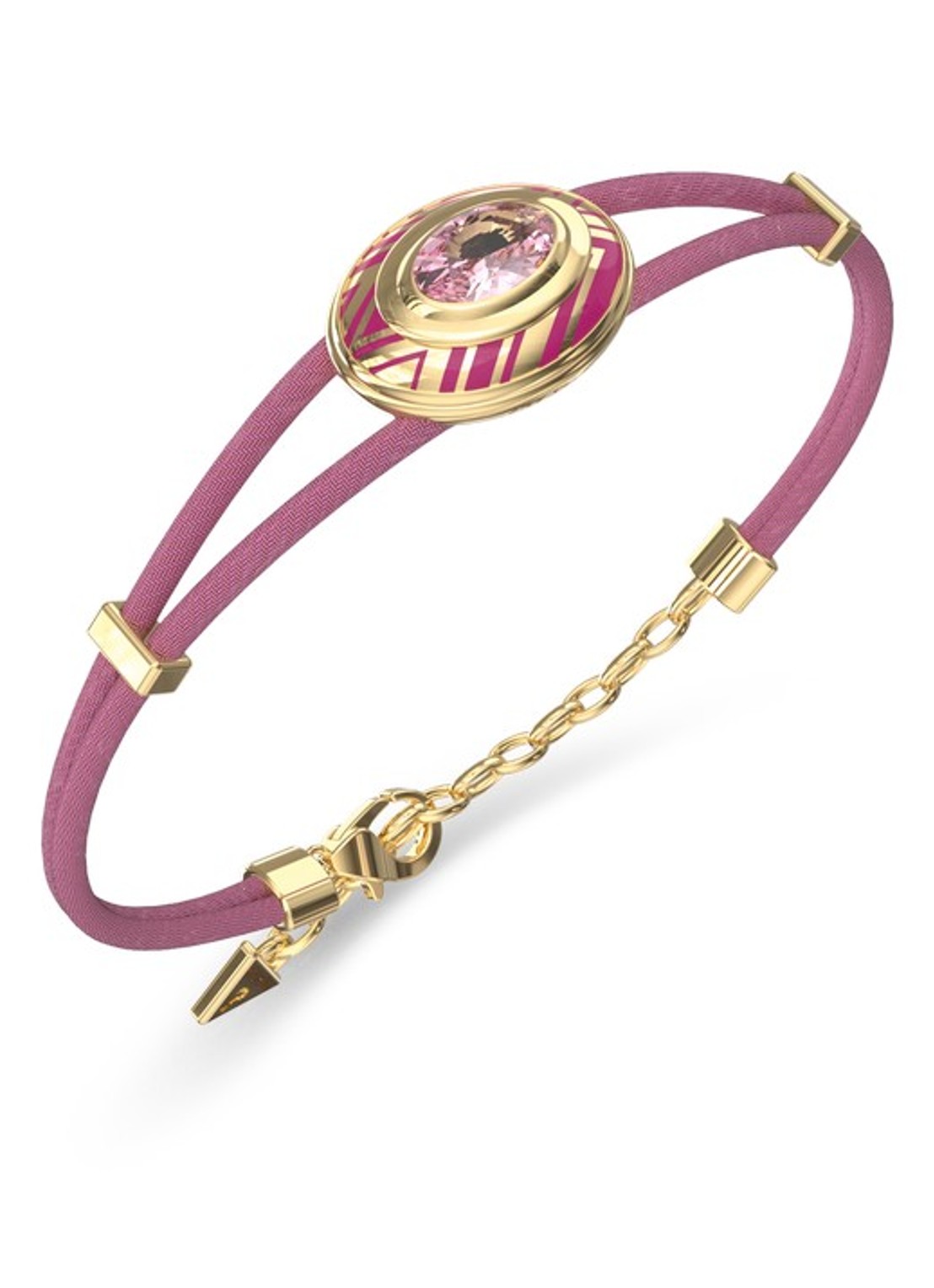 GUESS Armband JUBB06422JWYGPKS  - voorkant goud