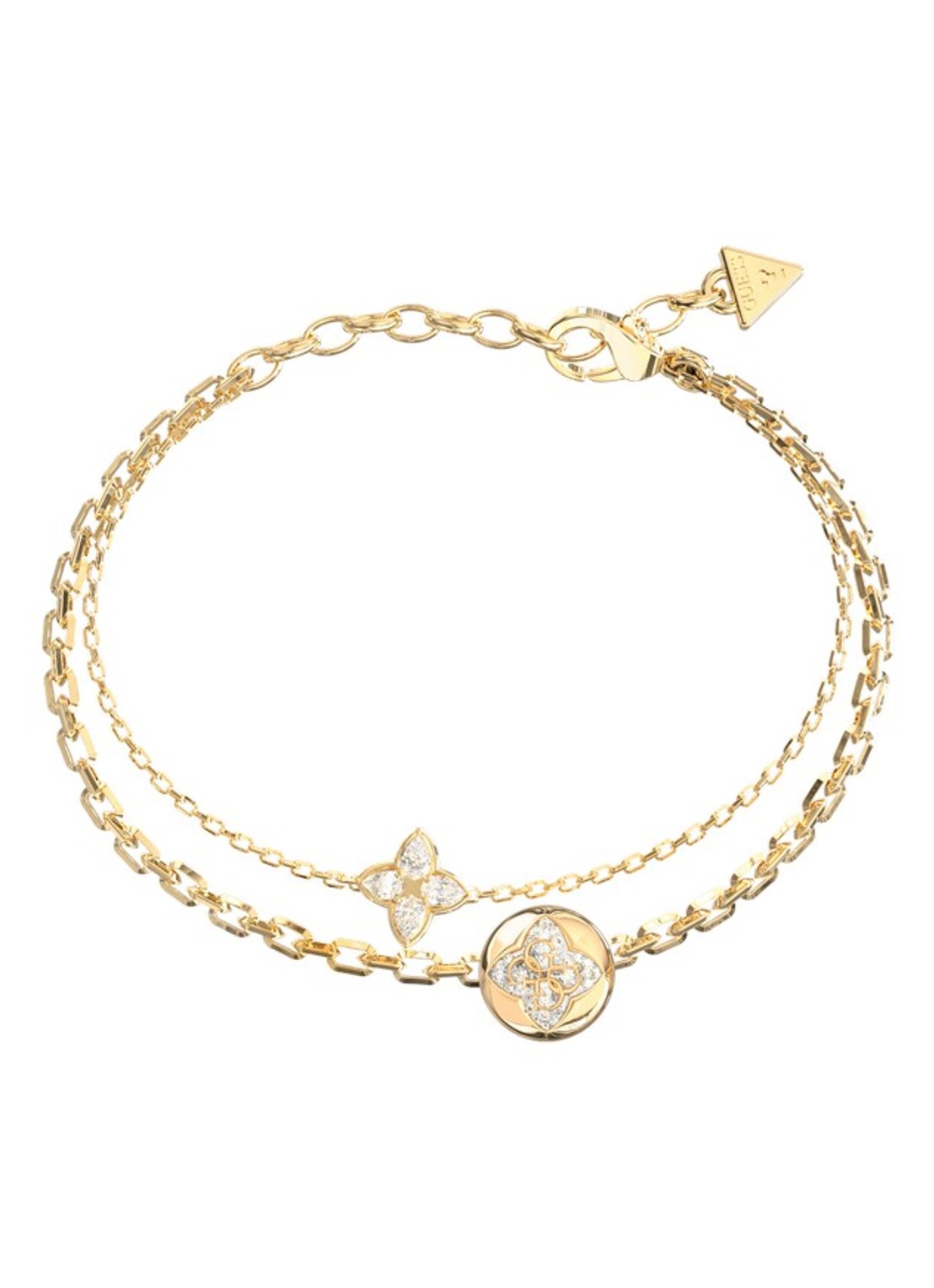 GUESS Armband JUBB06469JWYGS  - voorkant goud