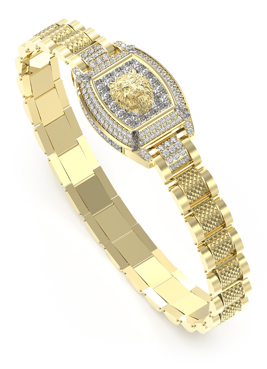 GUESS Armband JUMB05000JWYGT-U  - voorkant goud