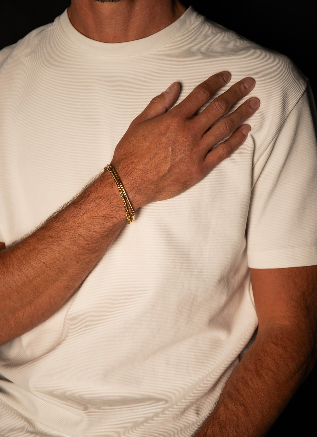 GUESS Armband JUMB05030JWYGS  - detail goud