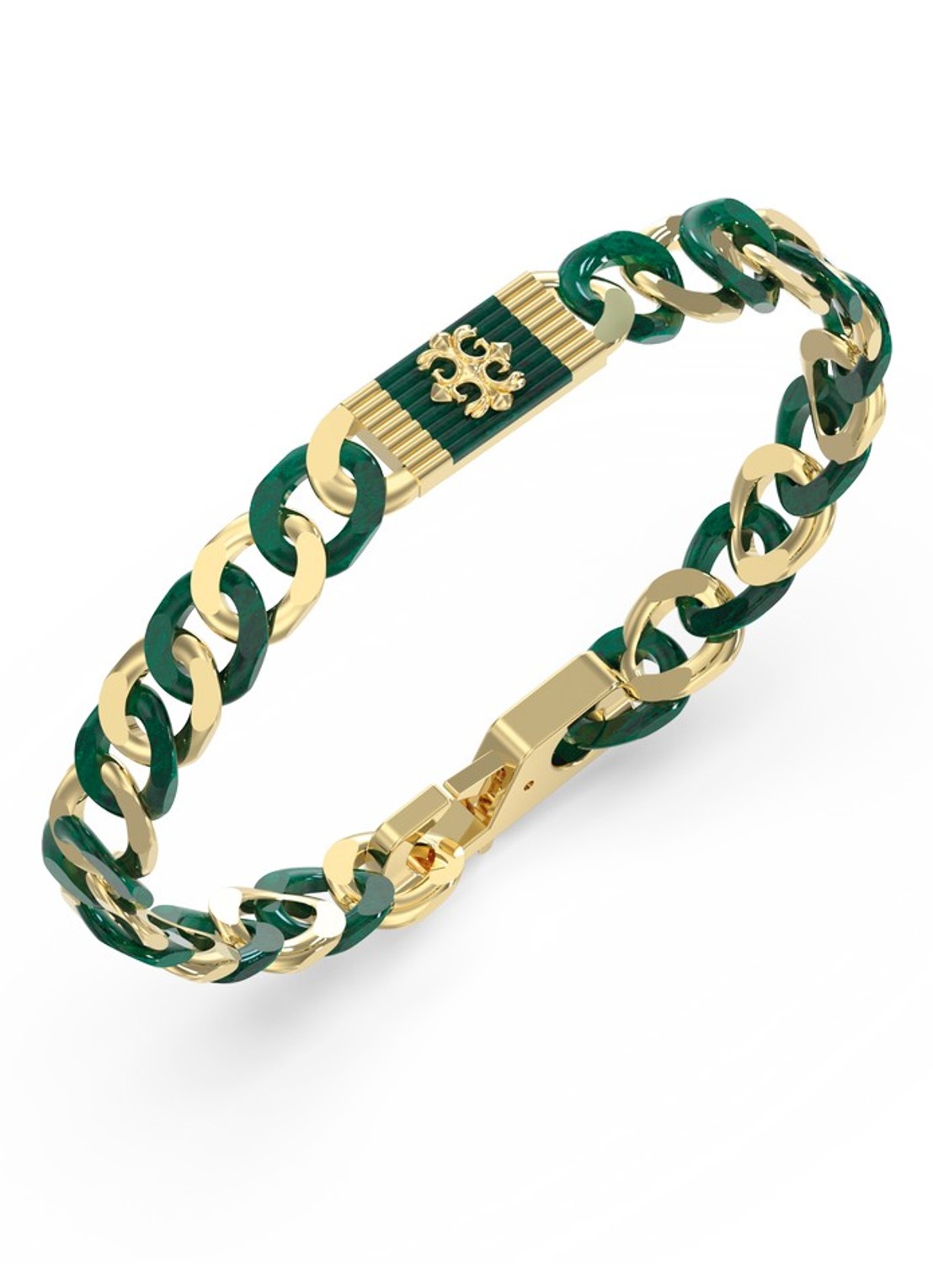 GUESS Armband JUMB05063JWYGGNS  - voorkant groen