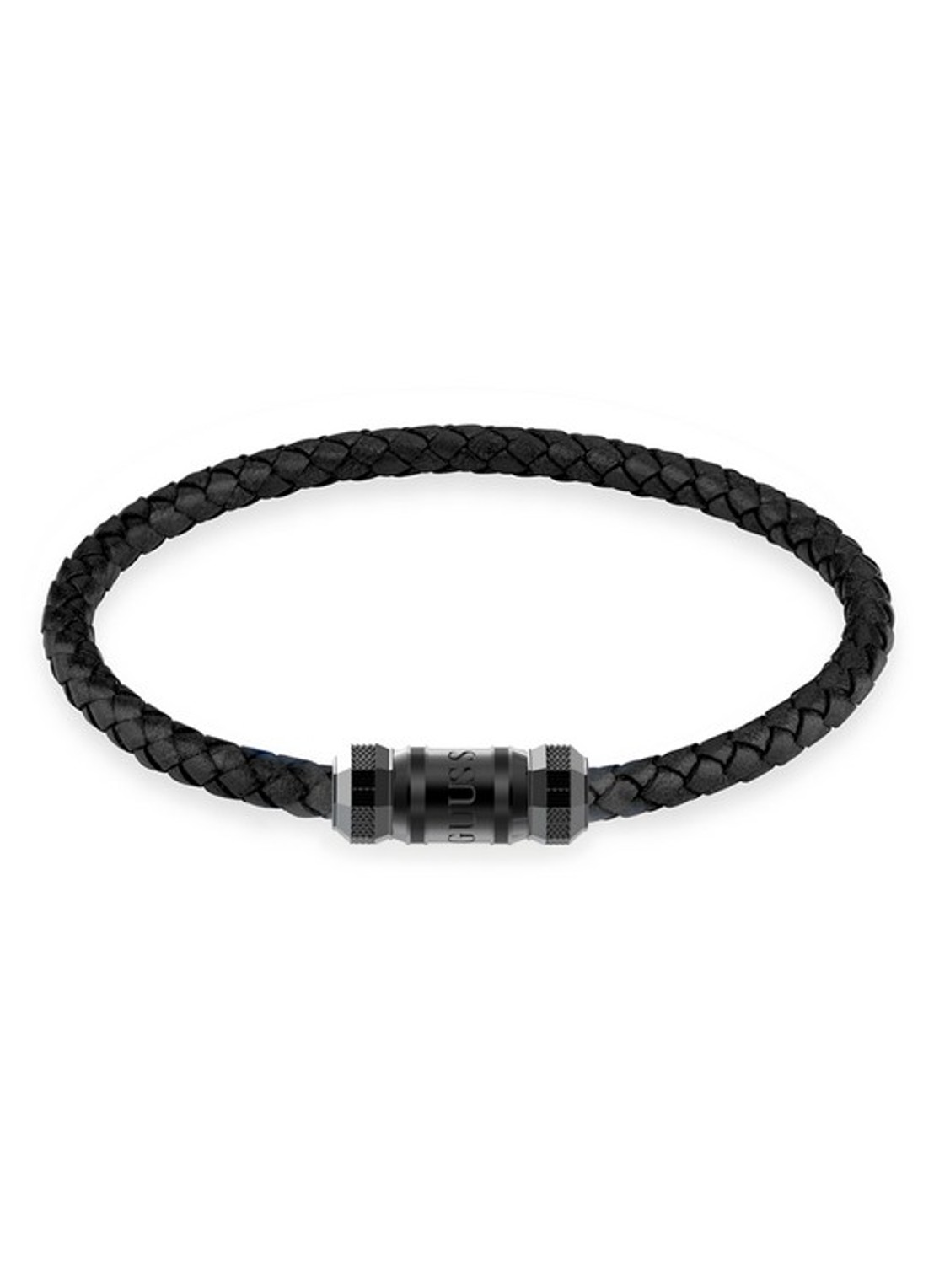 GUESS Armband JUMB05094JWBKBKS  - voorkant zwart