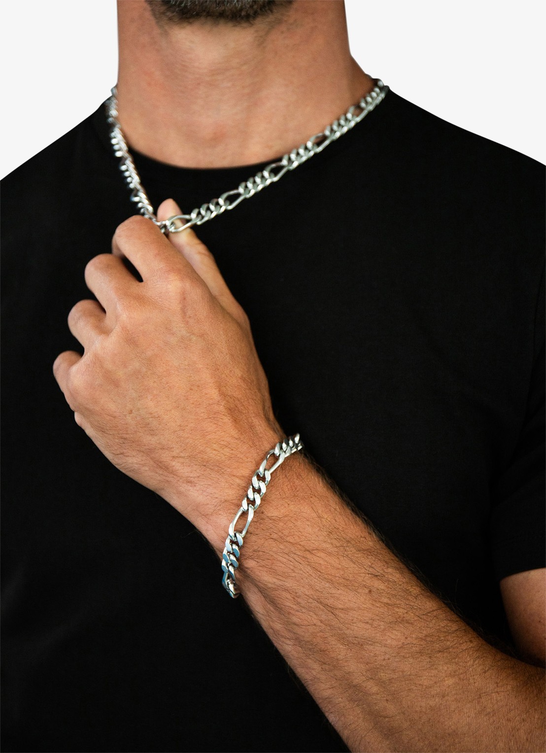 GUESS Armband JUMB06100JWSTS  - detail zilver