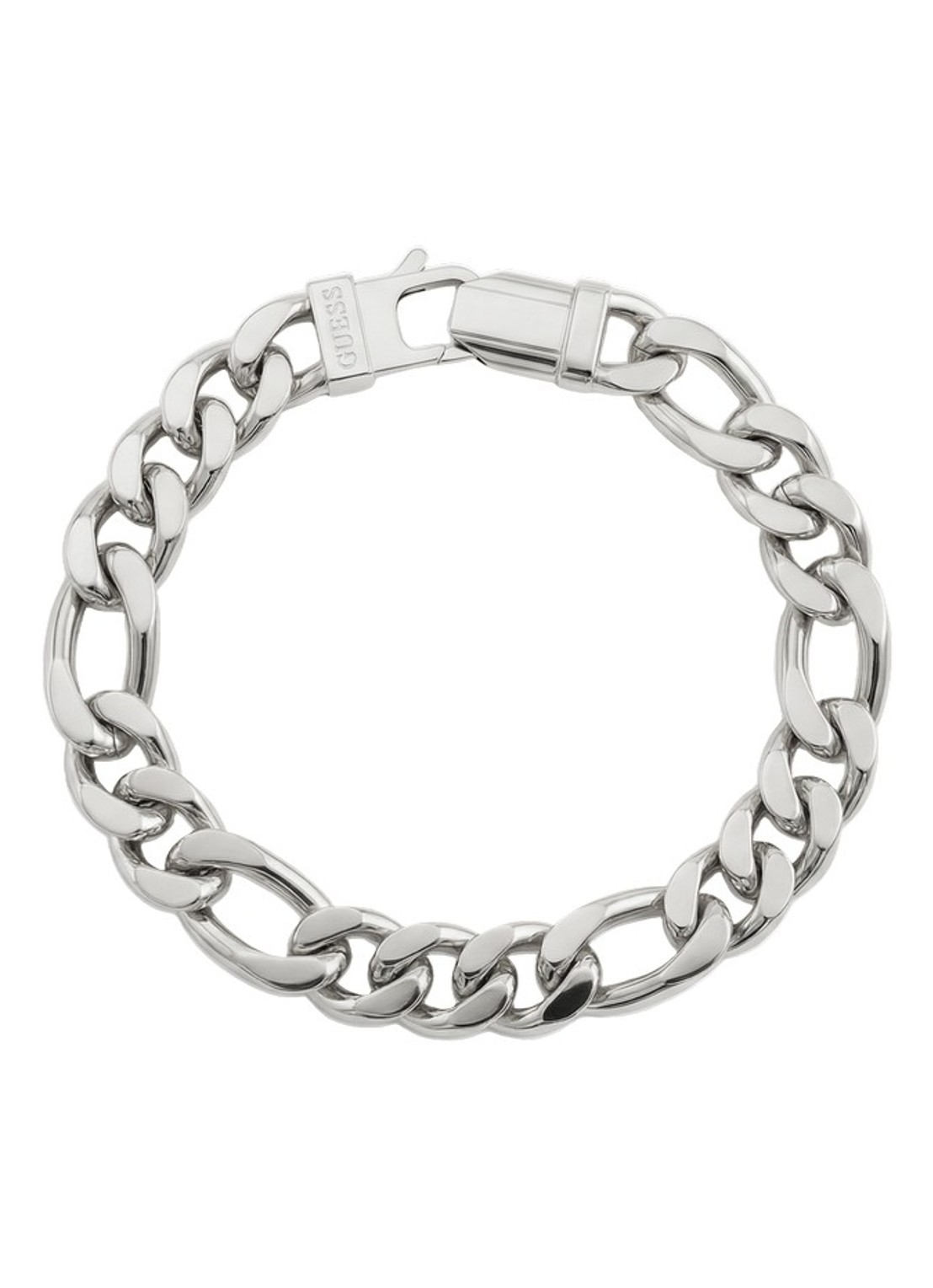 GUESS Armband JUMB06100JWSTS  - voorkant 3 zilver