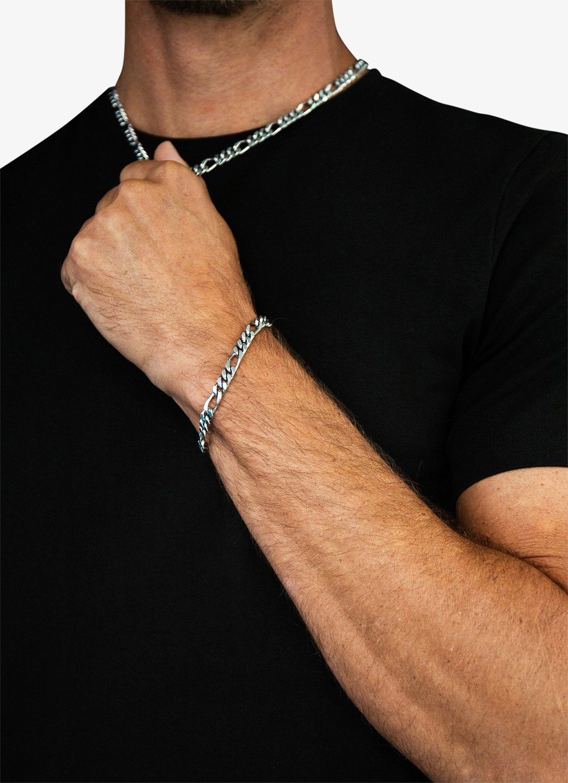 GUESS  Armband JUMB06102JWSTS  - detail 3 zilver