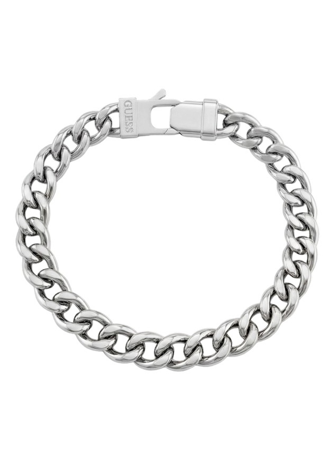 GUESS Armband JUMB06104JWSTS  - voorkant 2 zilver