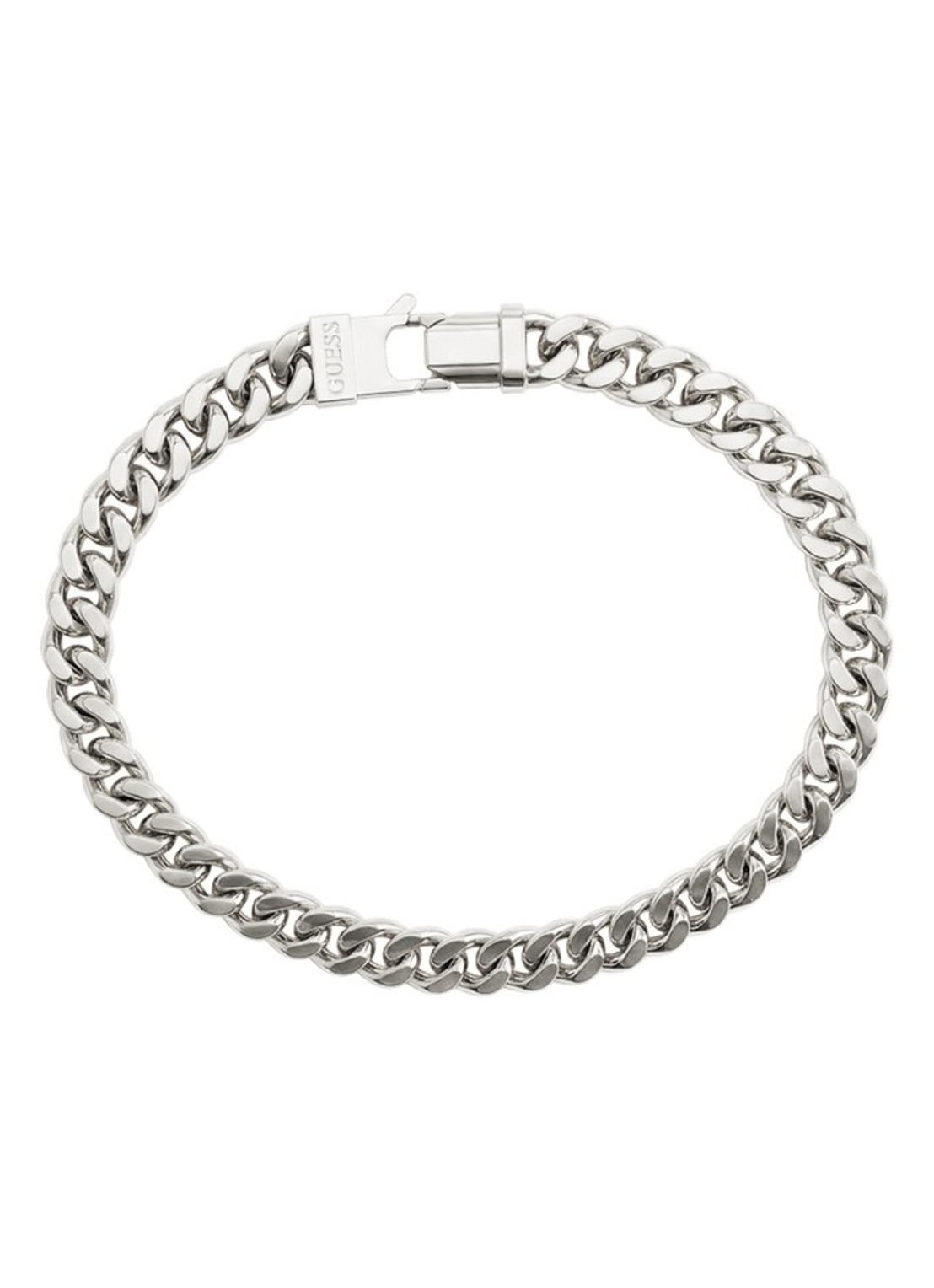 GUESS Armband JUMB06106JWSTS  - voorkant 2 zilver