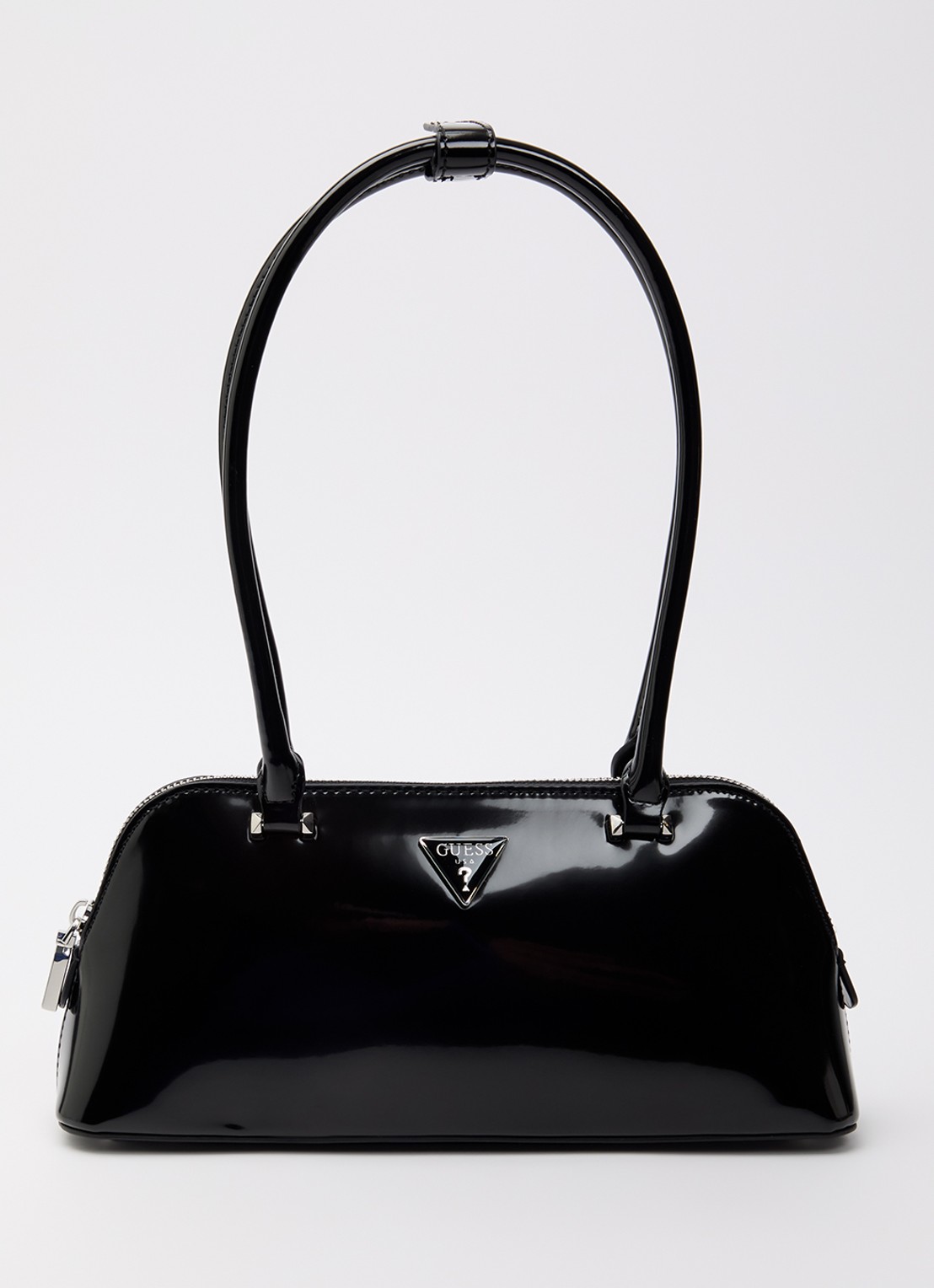 GUESS Arnela schoudertas  - voorkant 5 zwart