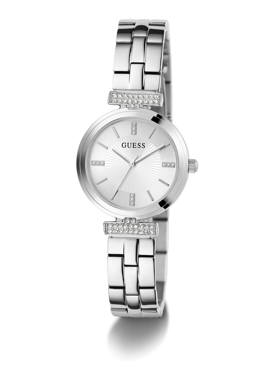 GUESS Array horloge GW0762L1 - detail 3 zilver
