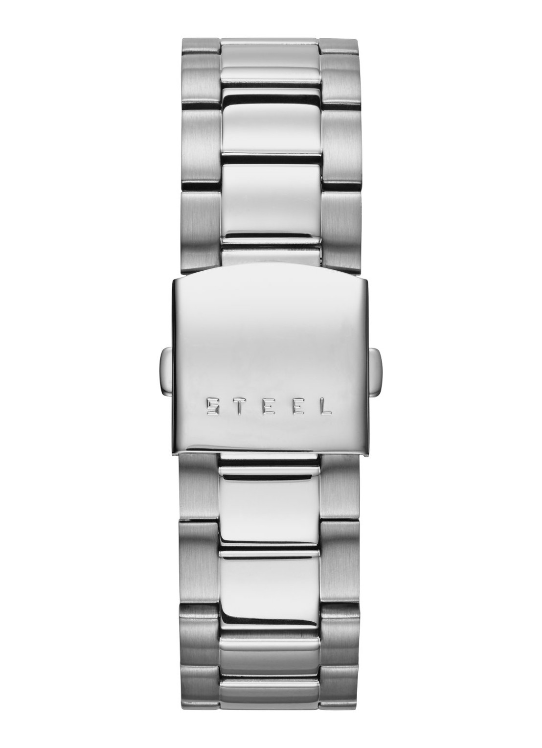 GUESS Atlas Chrono horloge W0668G7 - detail 5 zilver