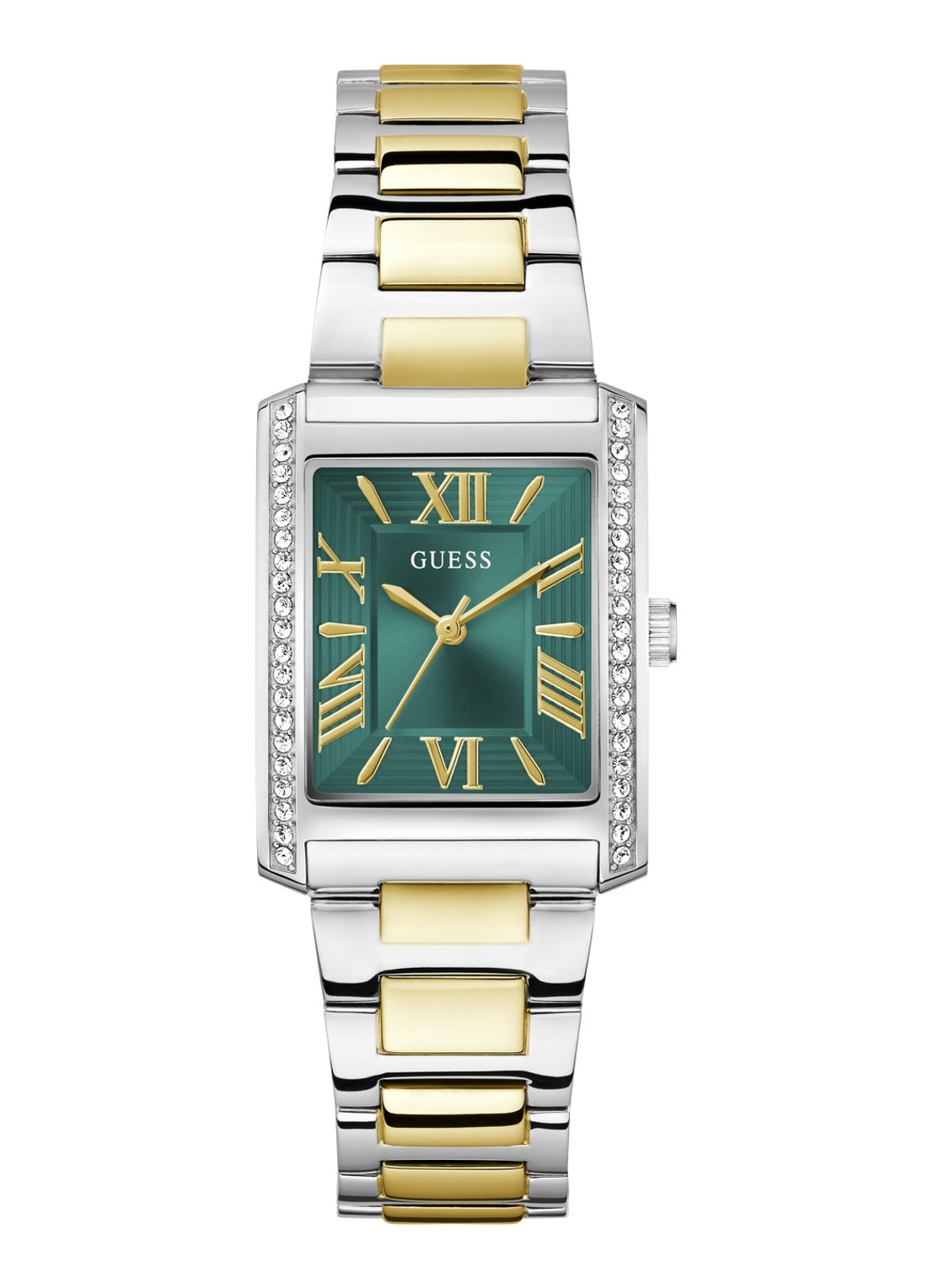 GUESS Bonnie horloge GW0874L2 - voorkant 4 zilver