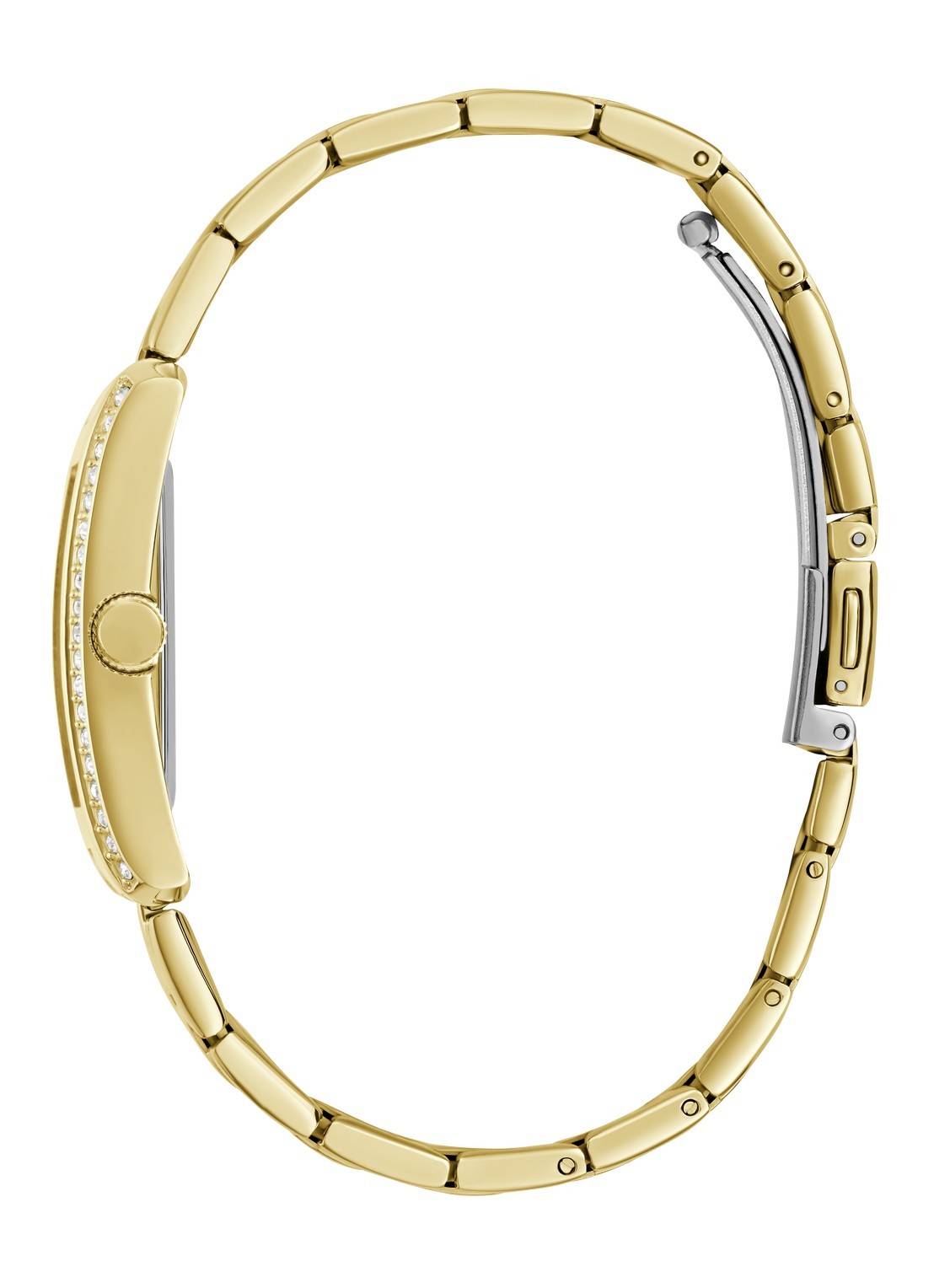 GUESS Bonnie horloge GW0874L4  - detail goud