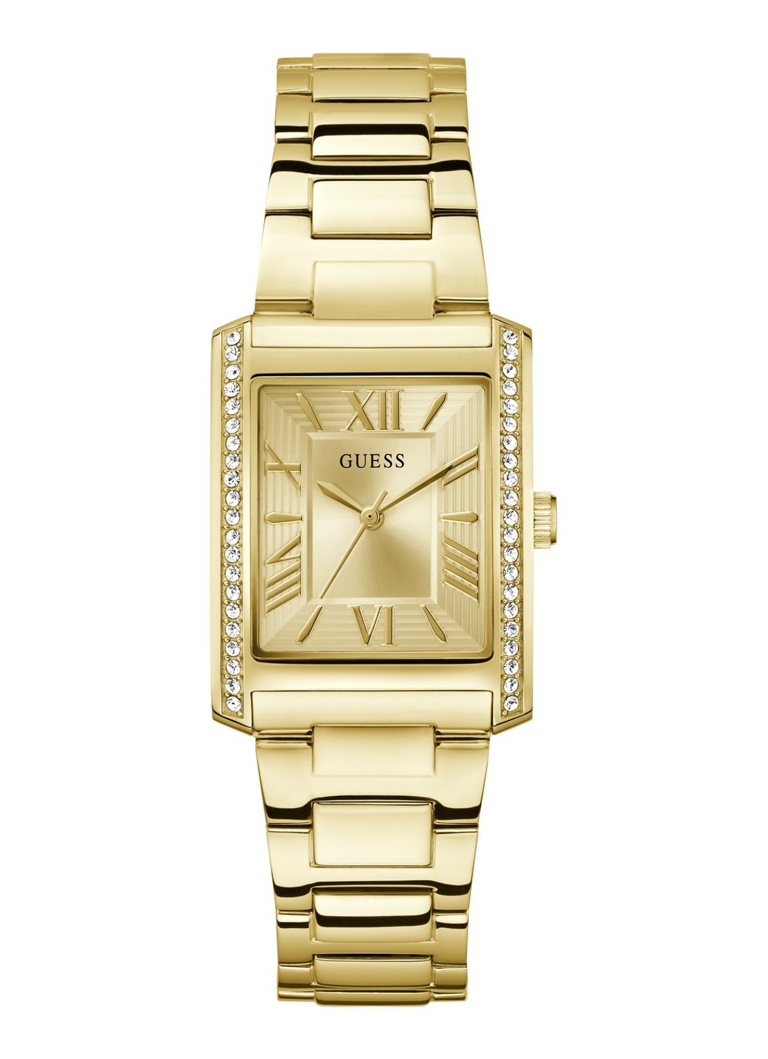 GUESS Bonnie horloge GW0874L4  - voorkant 3 goud