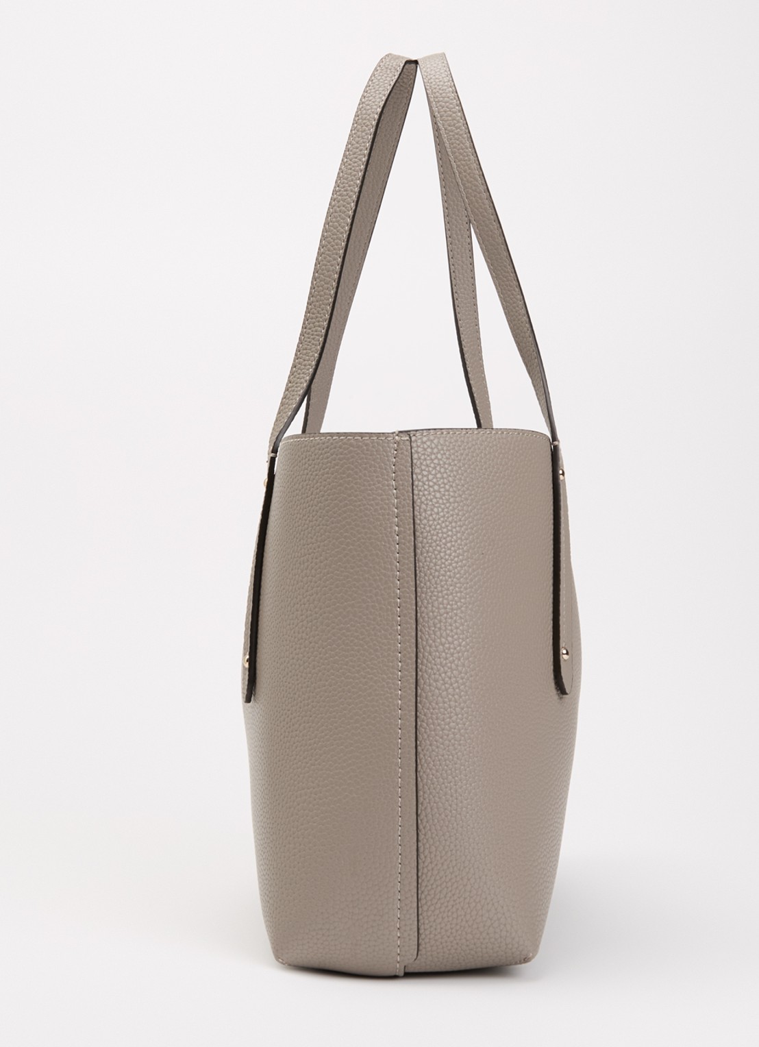 GUESS Brenton shopper met uitneembare schoudertas en portemonnee - detail 5 taupe