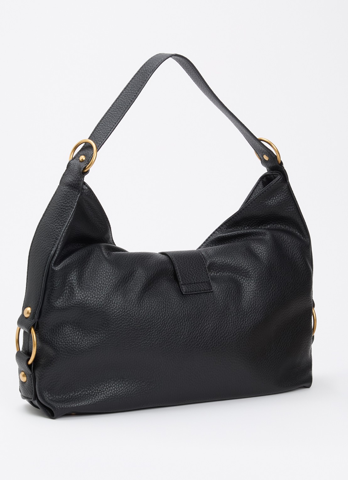 GUESS Camden Large schoudertas van imitatieleer - achterkant 2 zwart