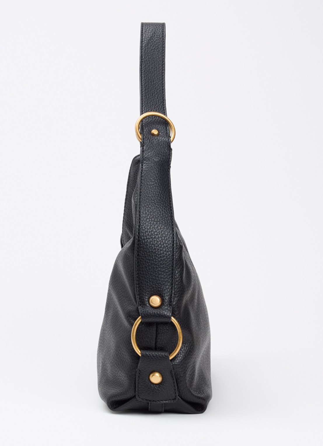 GUESS Camden Large schoudertas van imitatieleer - detail 4 zwart
