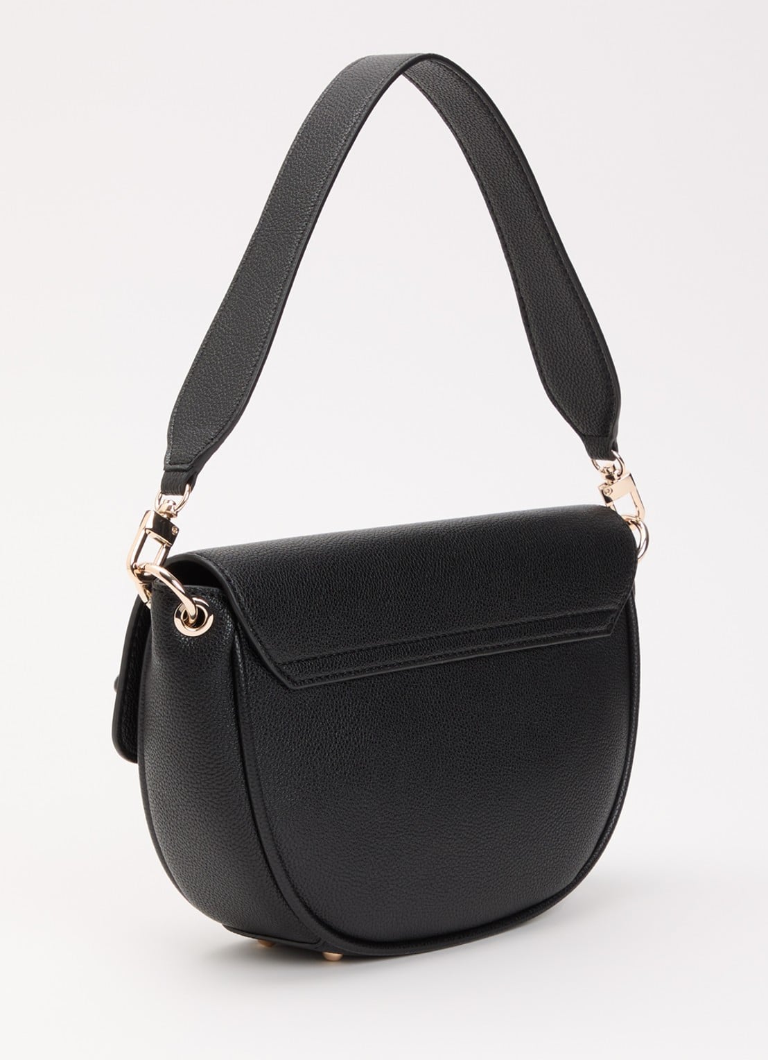 GUESS Camelia schoudertas met afneembare schouderriem en logo - achterkant 5 zwart