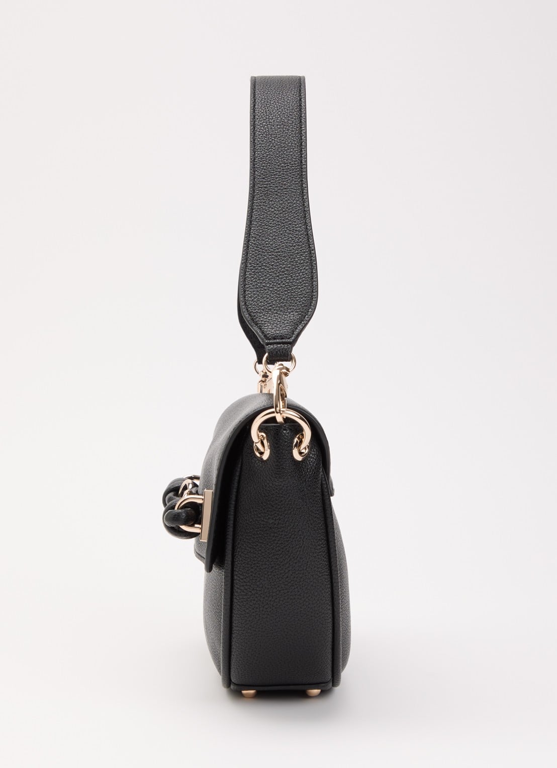 GUESS Camelia schoudertas met afneembare schouderriem en logo - detail 2 zwart