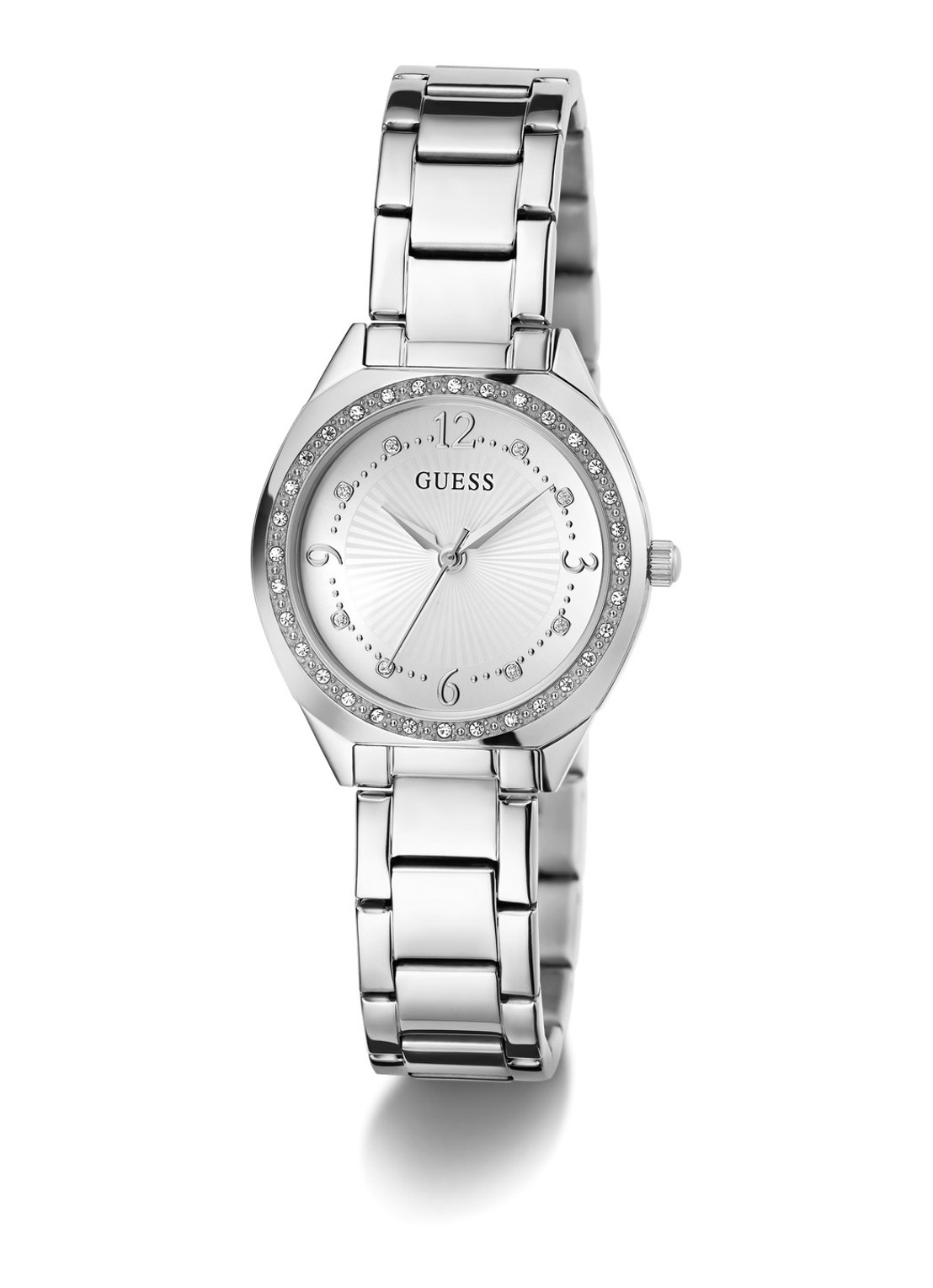 GUESS Charlotte horloge GW0767L1 - detail zilver