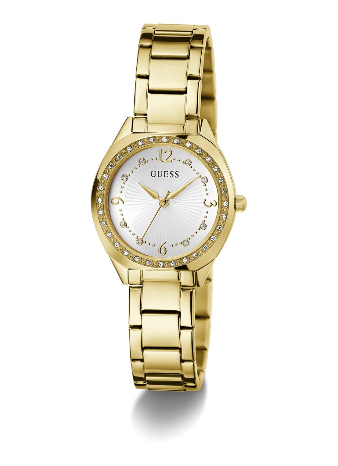GUESS Charlotte horloge GW0767L2 - detail goud
