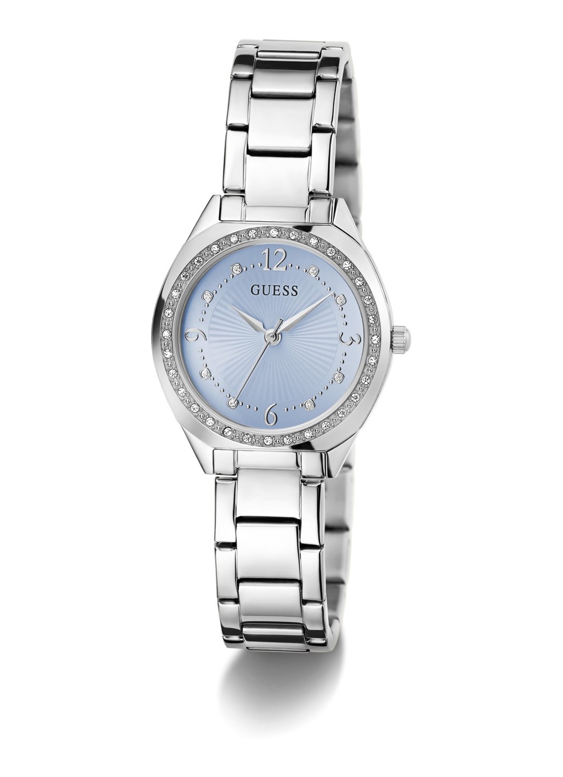 GUESS Charlotte horloge GW0767L6 - detail 3 zilver