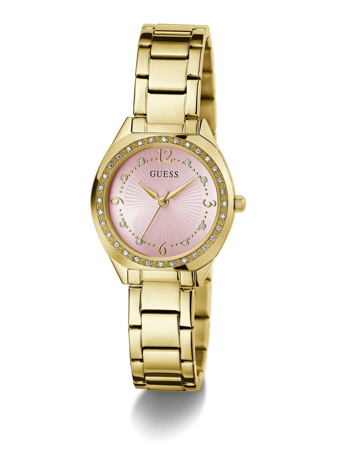 GUESS Charlotte horloge GW0767L7 - detail 3 goud