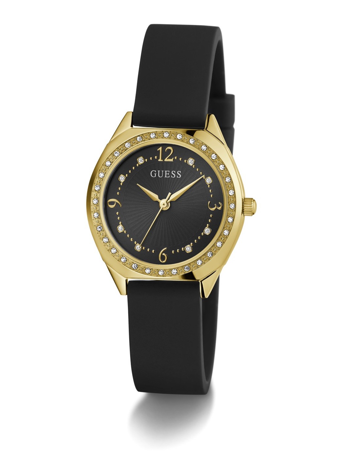 GUESS Charlotte horloge GW0820L1 - detail goud