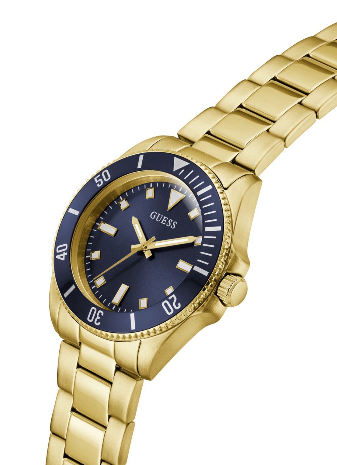 GUESS Cliff horloge GW0968G2 - detail 2 goud