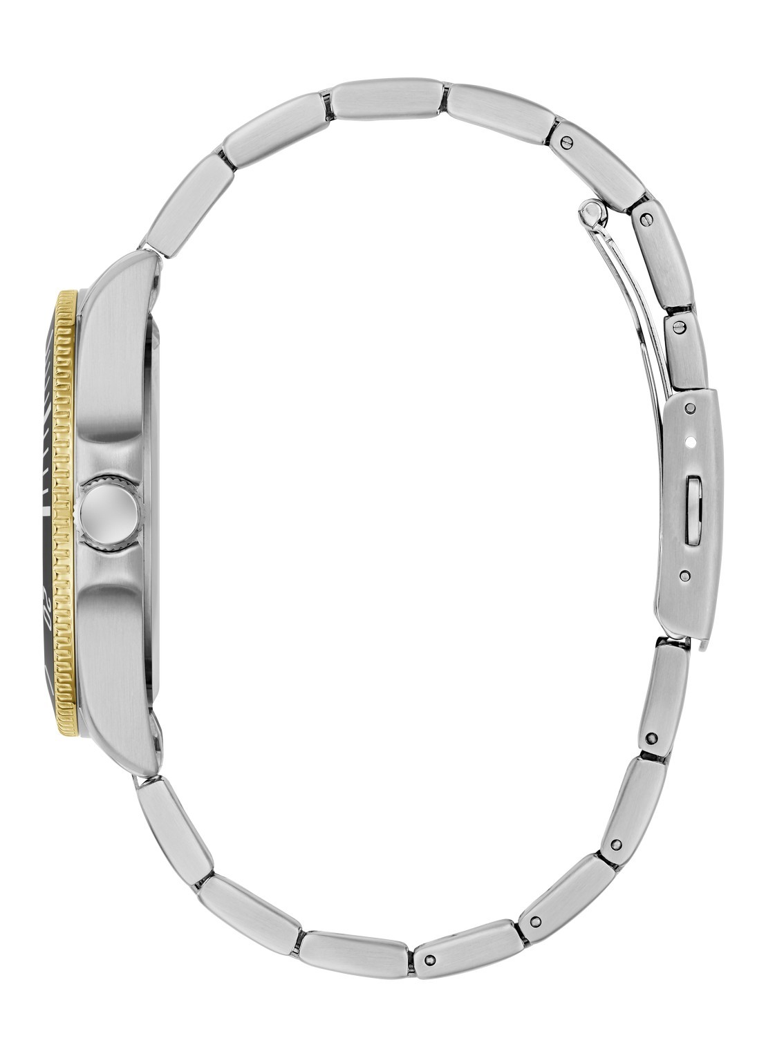 GUESS Cliff horloge GW0968G4 - detail zilver