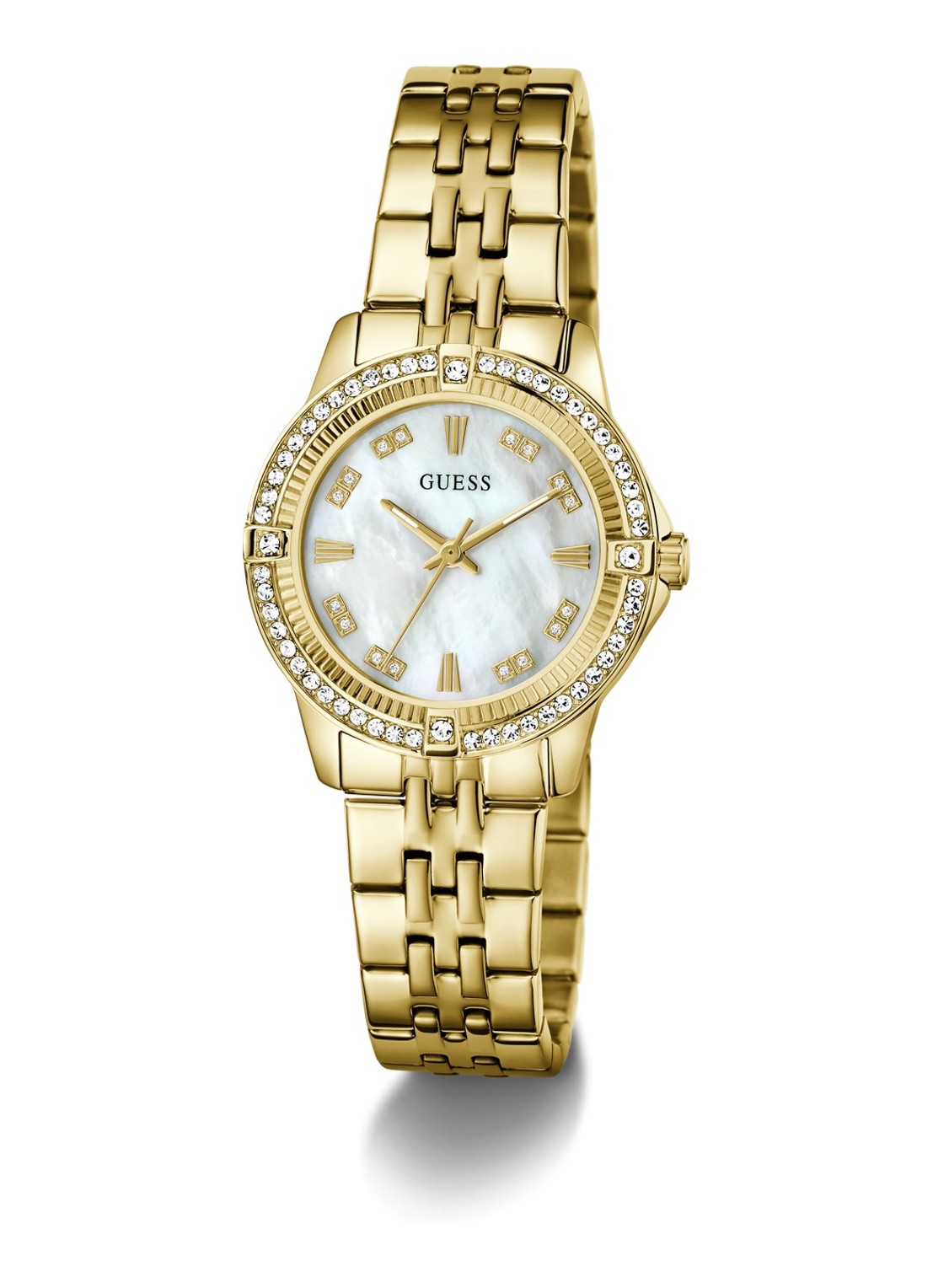GUESS Colette horloge GW1027L2 - detail 4 goud